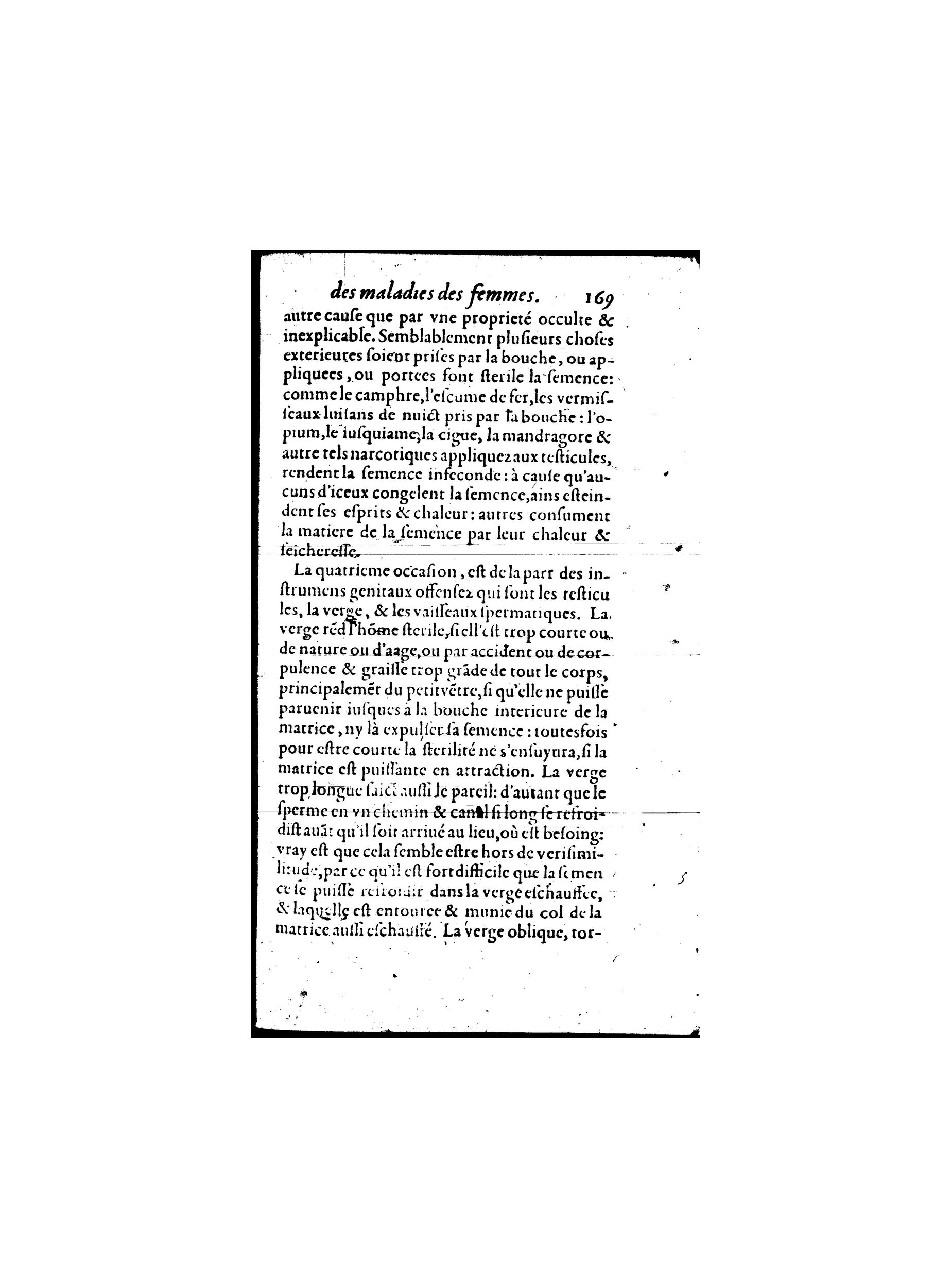 1587 - Jacques du Puis - Trésor des remèdes secrets pour les maladies des femmes - BnF