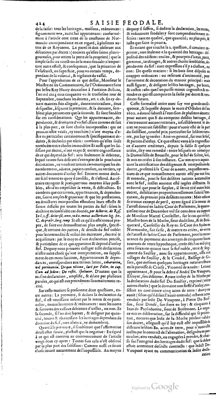 1629 - Veuve Nicolas Buon - Trésor du droit français (21754 T. 3) - BM Lyon