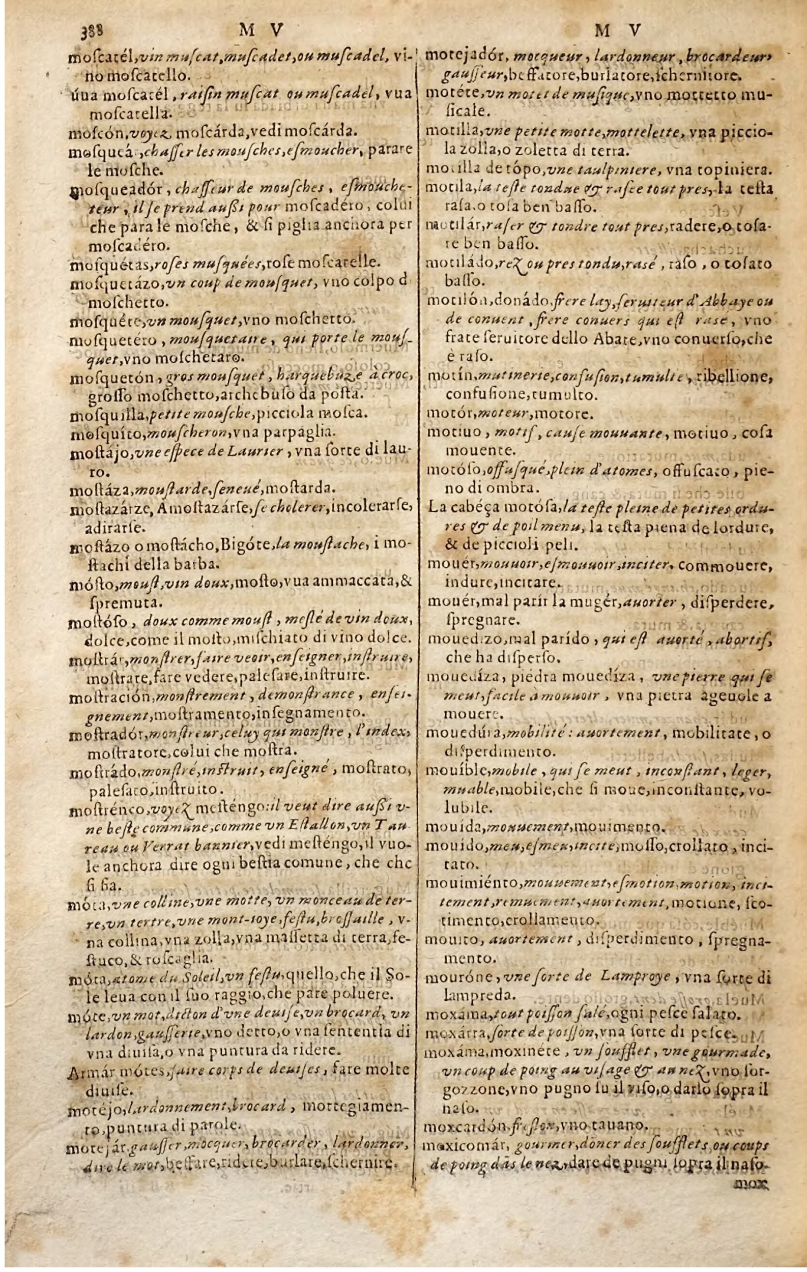 1627 - Jacques Crespin - Trésor des trois langues - Regensburg