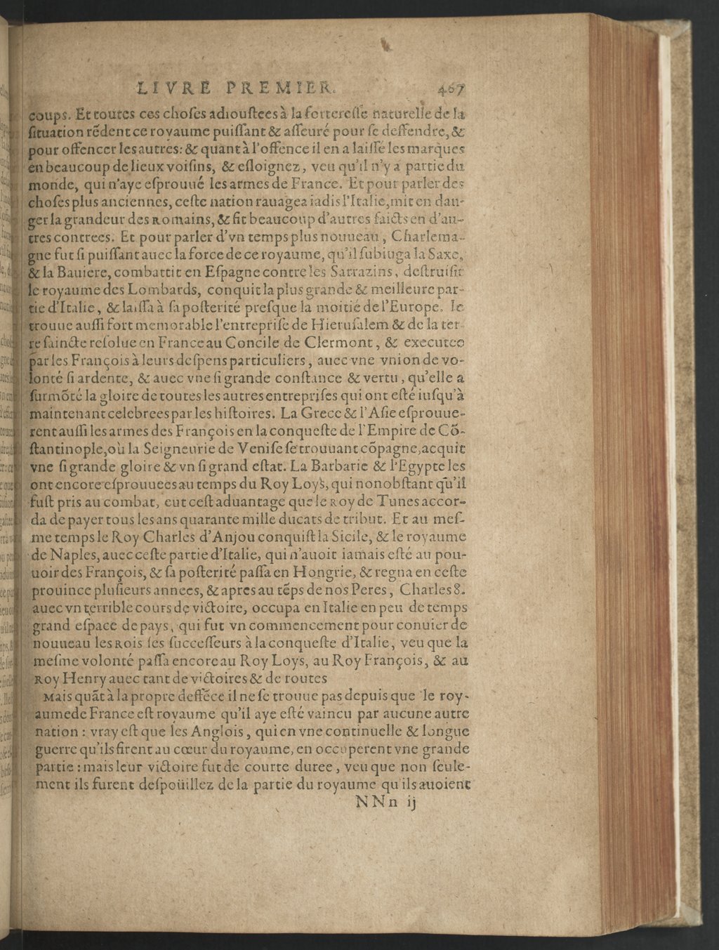 1608 - Nicolas Du Fossé - Trésor politique - BnF Tolbiac