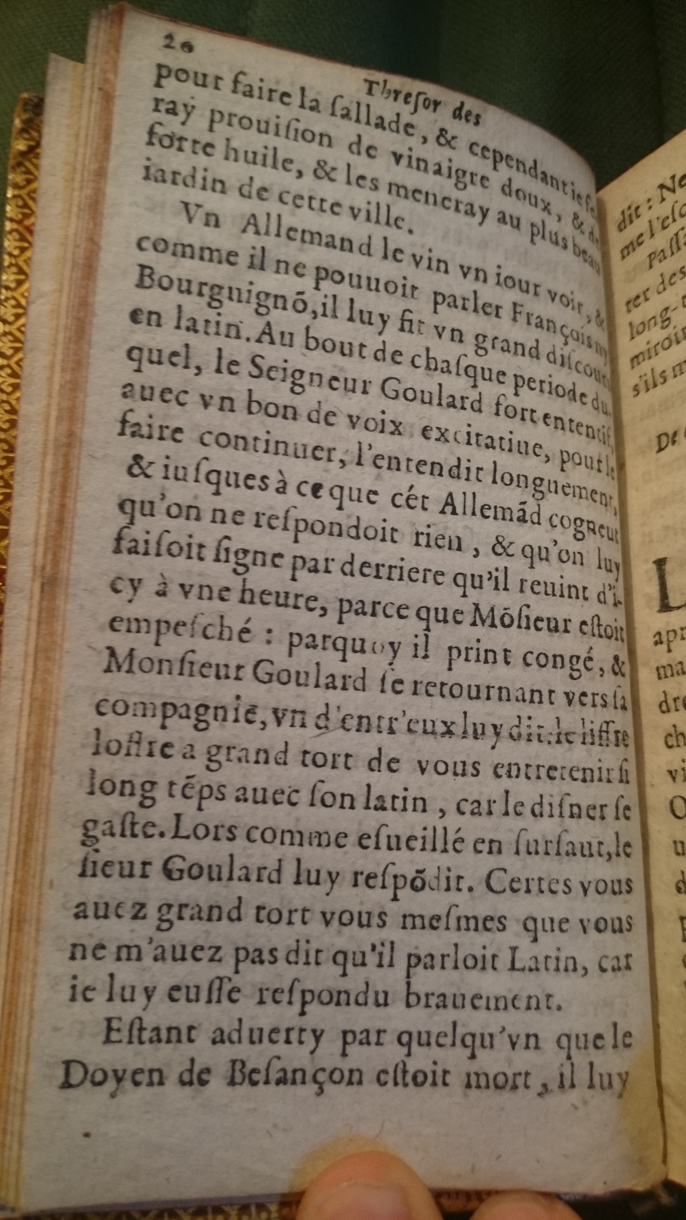 1637 - David Ferrand - Trésor des récréations - BnF Arsenal 1637 - David Ferrand - Trésor des récréations - BnF Arsenal