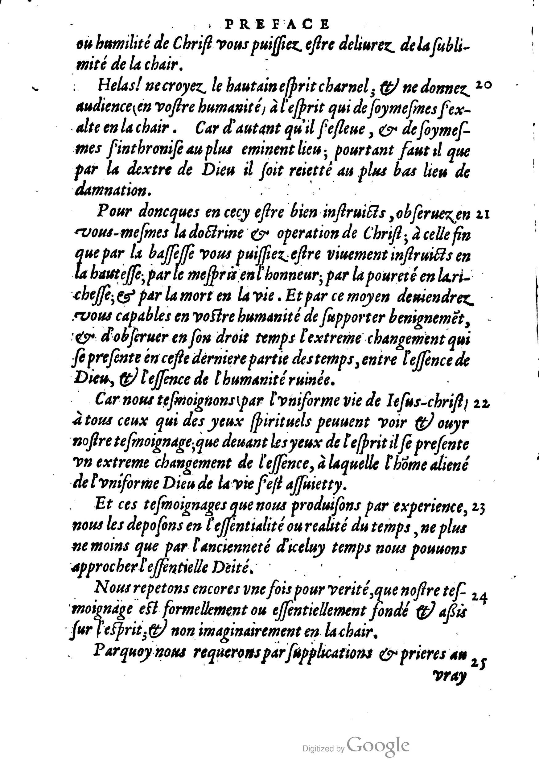 1581c. - Christophe Plantin - Le Livre des témoignages du Trésor caché au champ - Amsterdam 1581c. - Christophe Plantin - Le Livre des témoignages du Trésor caché au champ - Amsterdam