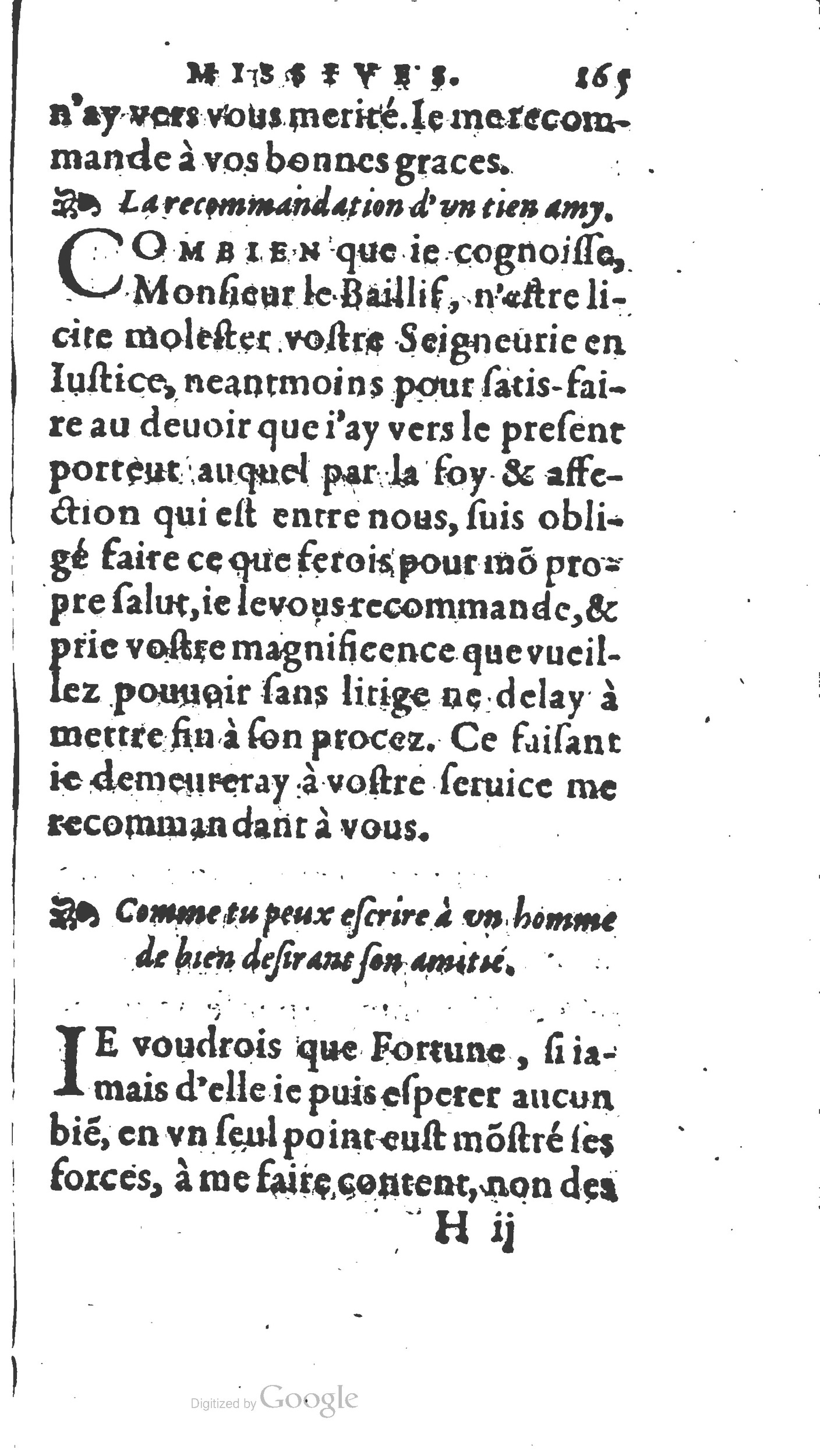 1598 - Sébastien Molin - Trésor des secrétaires - British Library