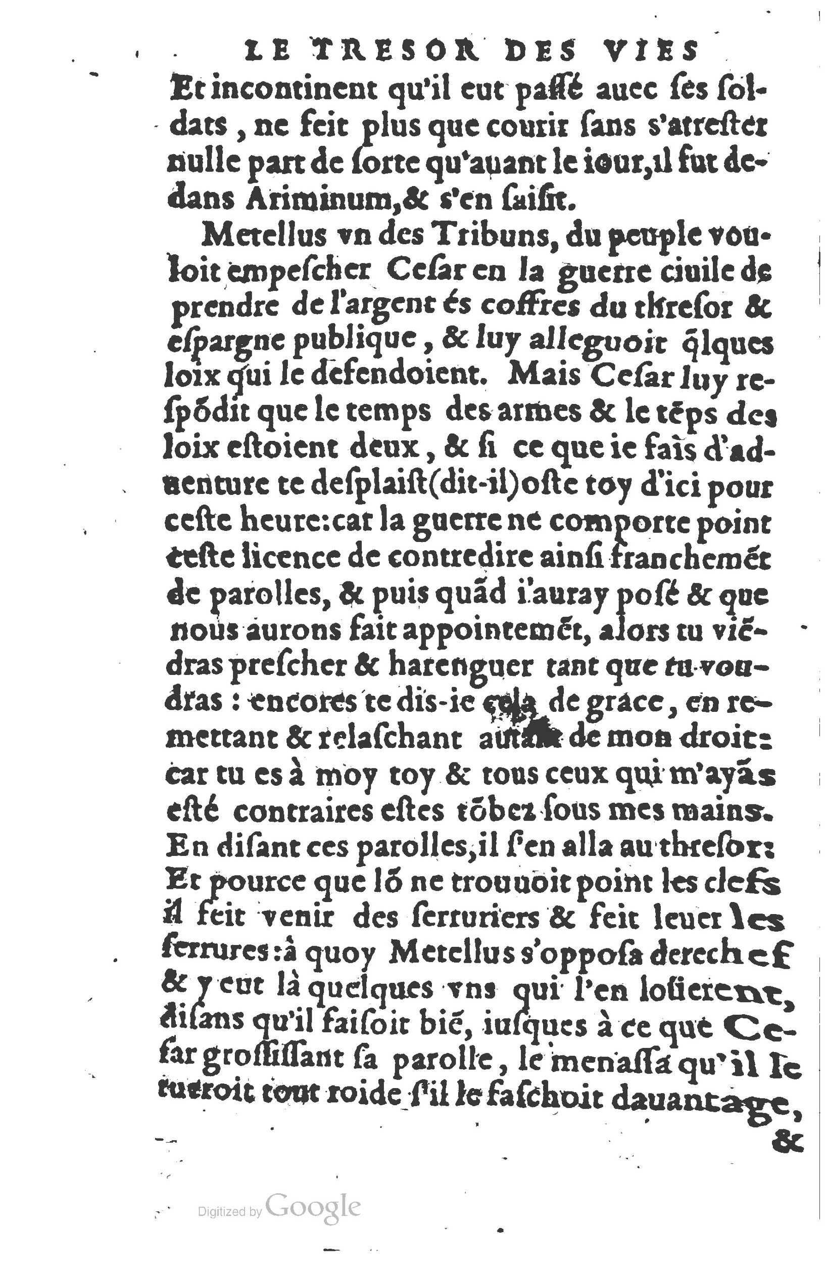 1577 - Claude Micard - Trésor des vies de Plutarque - BSB Munich 1577 - Claude Micard - Trésor des vies de Plutarque - BSB Munich