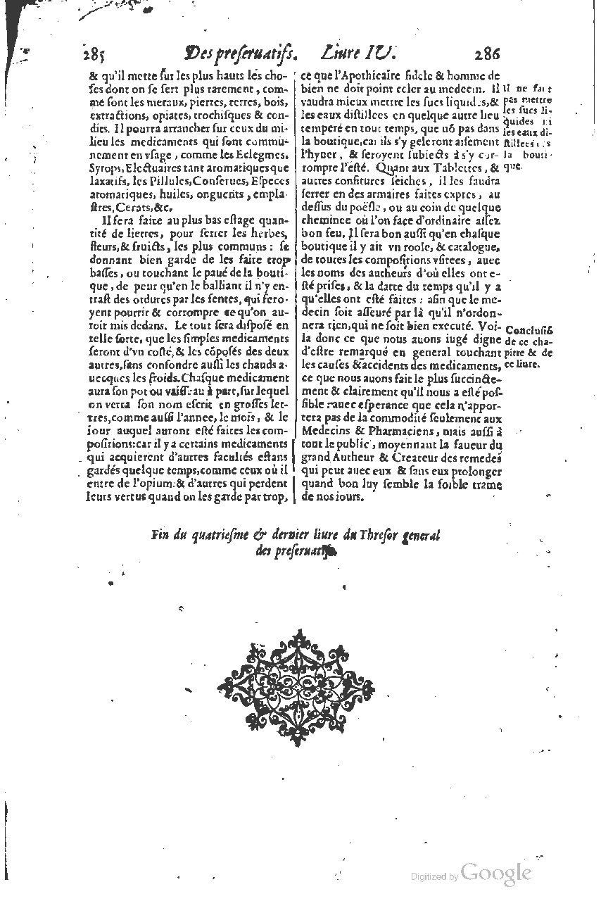 1616 - Étienne Gamonet - Grand trésor ou dispensaire - BSB Munich