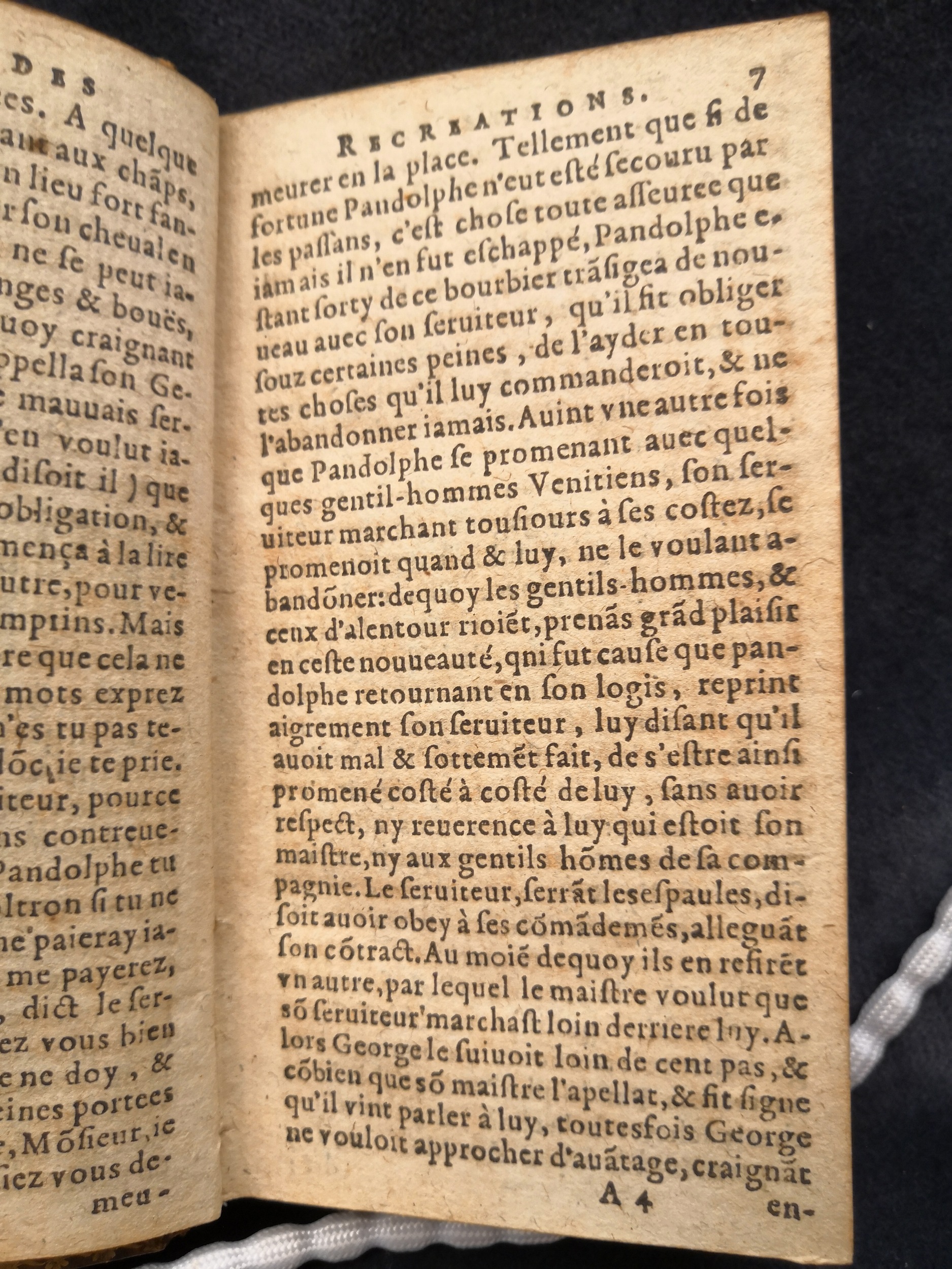 1611 - Raphaël du Petit Val - Trésor des récréations - Anvers Musée Plantin-Moretus