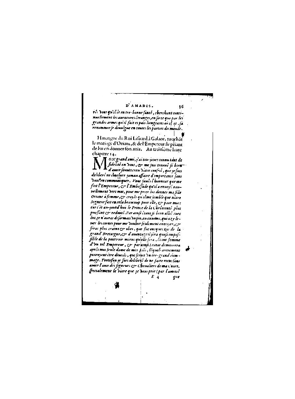 1560 - Christophe Plantin - Trésor des Amadis - BnF