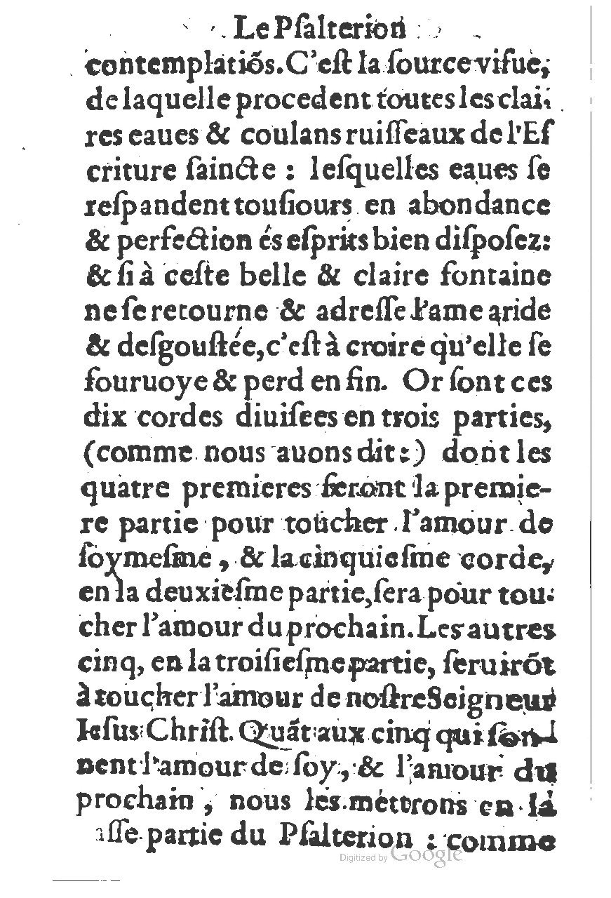 1578 - Guillaume Chaudière - Trésor de dévotion traitant de plusieurs belles vertus - BM Lyon