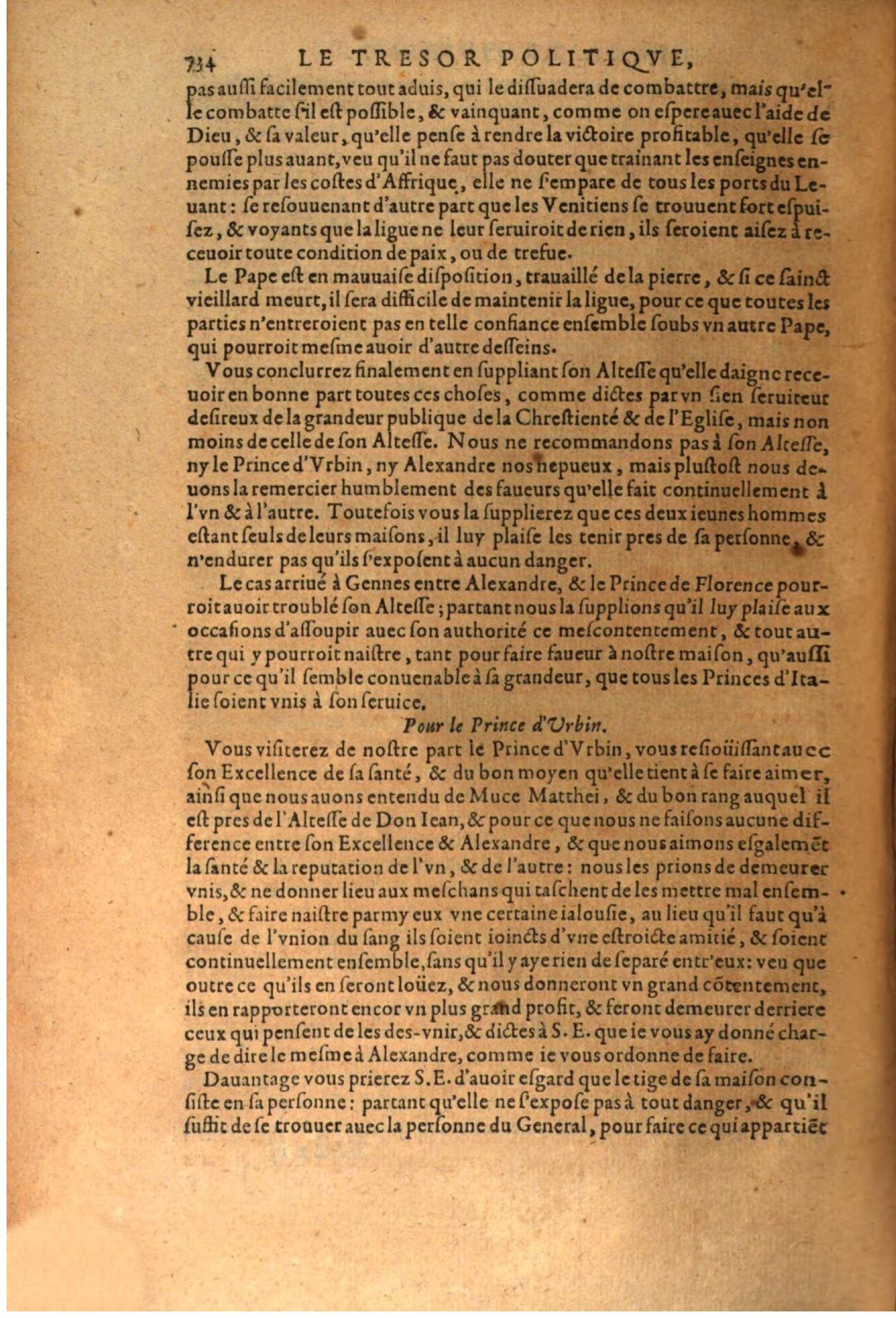 1611 - Pierre Chevalier - Trésor politique - BSB Munich 1611 - Pierre Chevalier - Trésor politique - BSB Munich