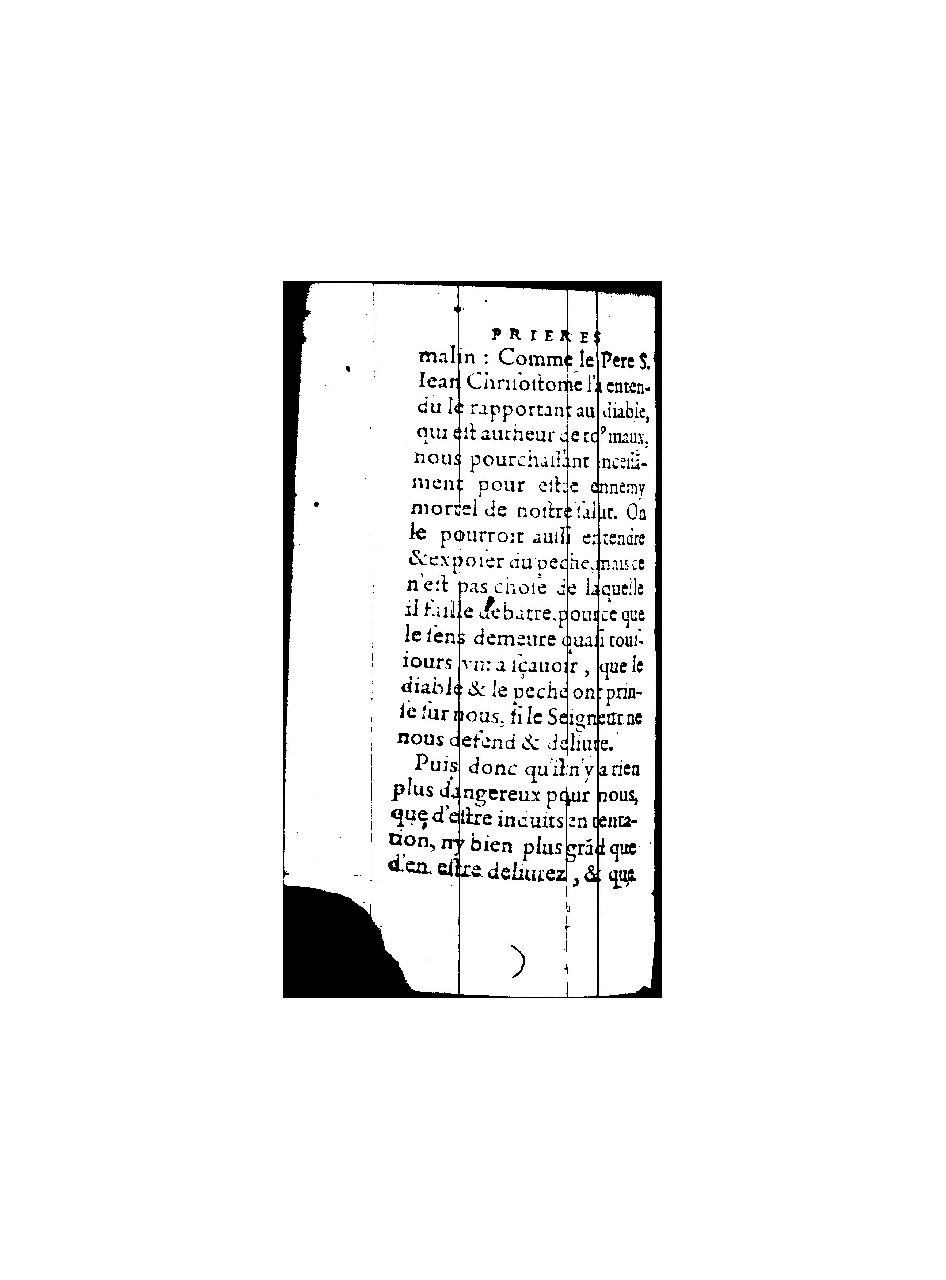 1596 - Guillaume Auvray - Trésor des prières, oraisons et instructions chrétiennes - BnF