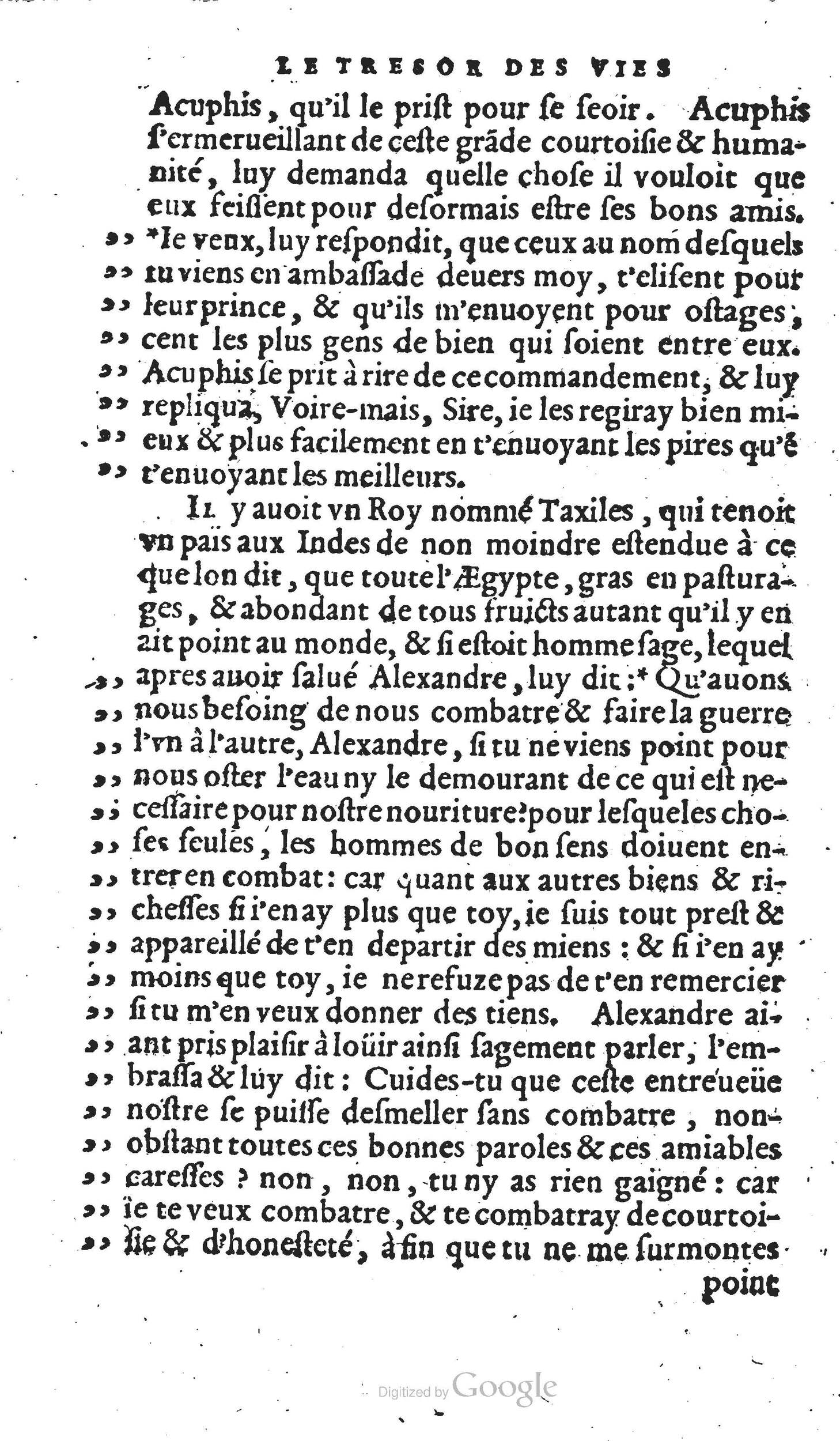 1567 - Willem Silvius - Trésor des vies de Plutarque - Anvers Musée Plantin-Moretus 1567 - Willem Silvius - Trésor des vies de Plutarque - Anvers Musée Plantin-Moretus