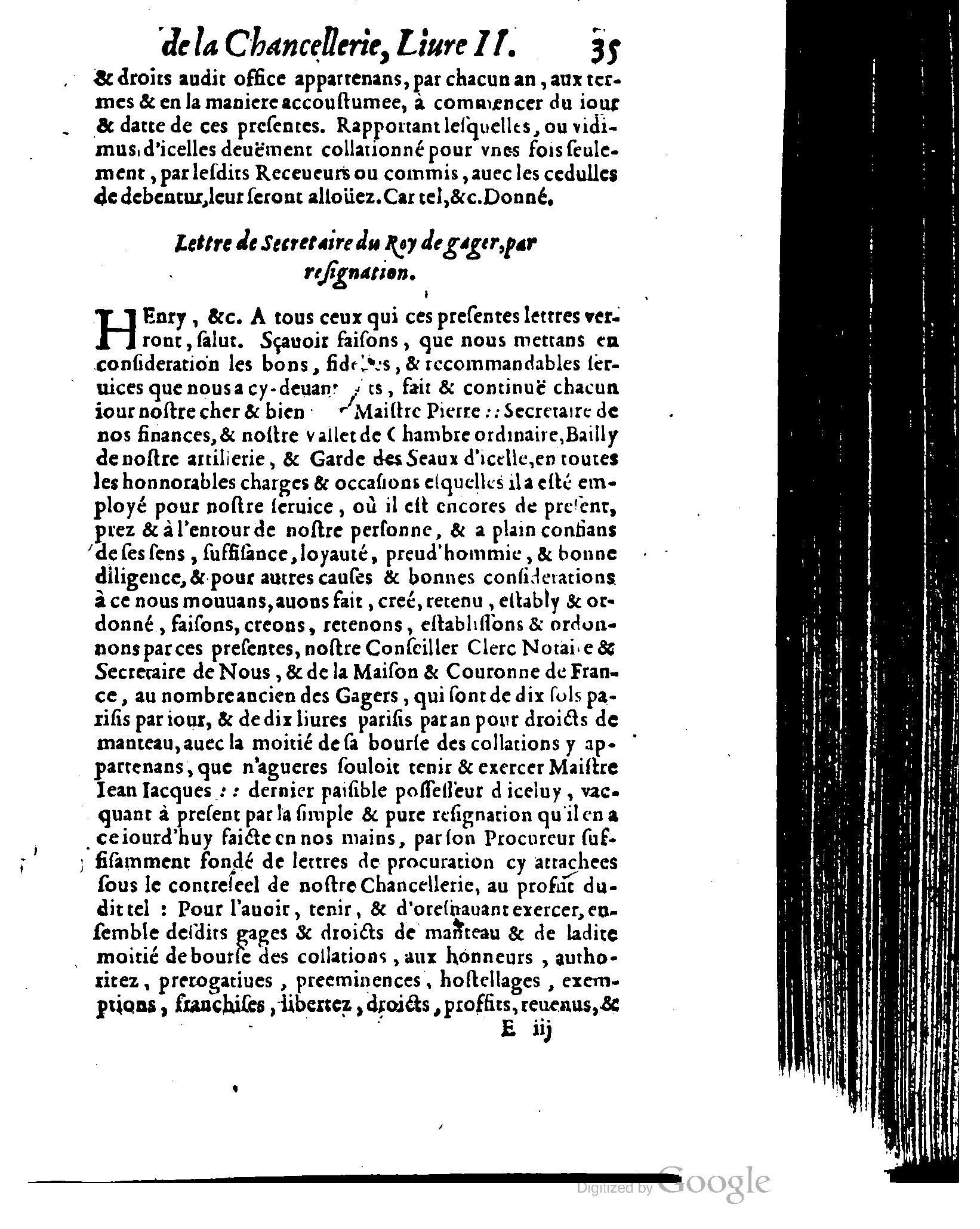 1614 - Jean Richer - Trésor du nouveau style et protocole de la chancellerie de France - BSB Munich 1614 - Jean Richer - Trésor du nouveau style et protocole de la chancellerie de France - BSB Munich