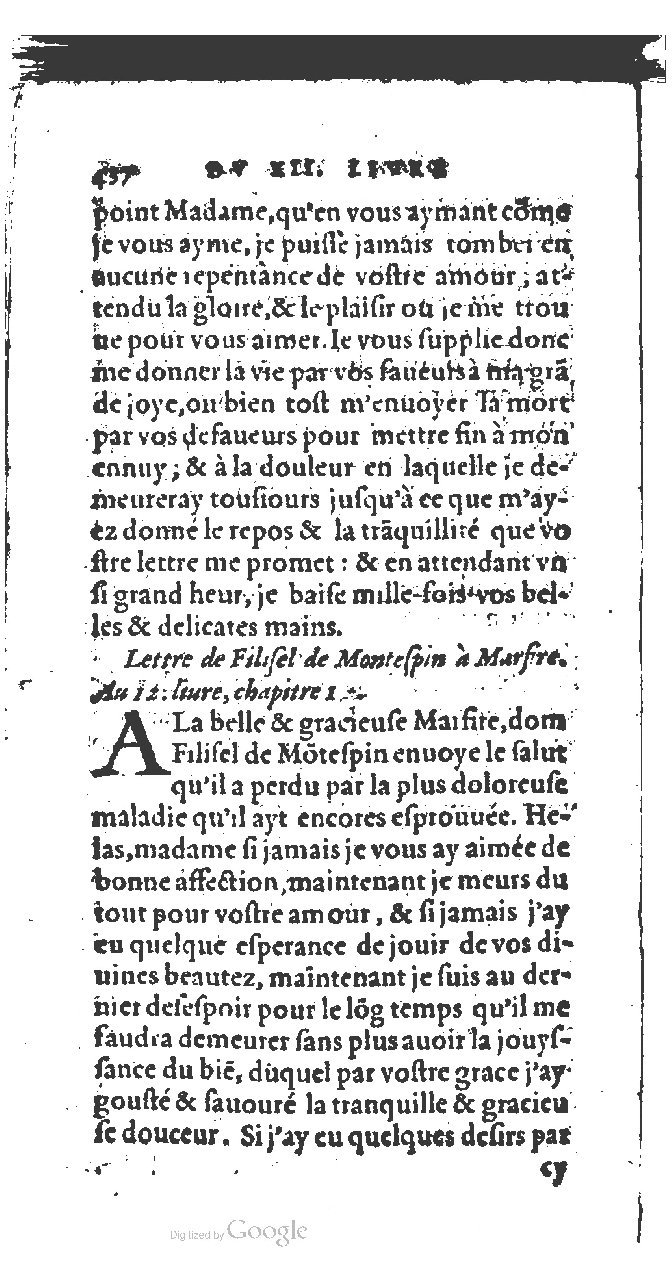 1572 - Jan van Waesberghe - Trésor des Amadis - BNC Rome 1572 - Jan van Waesberghe - Trésor des Amadis - BNC Rome