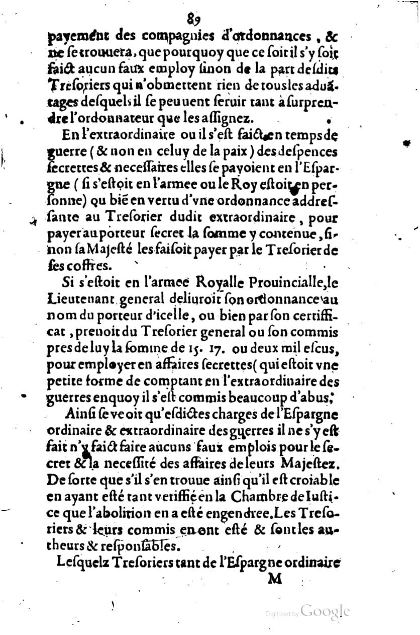1615 - s.n. 1 - Trésor des trésors de France - BM Lyon 1615 - s.n. 1 - Trésor des trésors de France - BM Lyon
