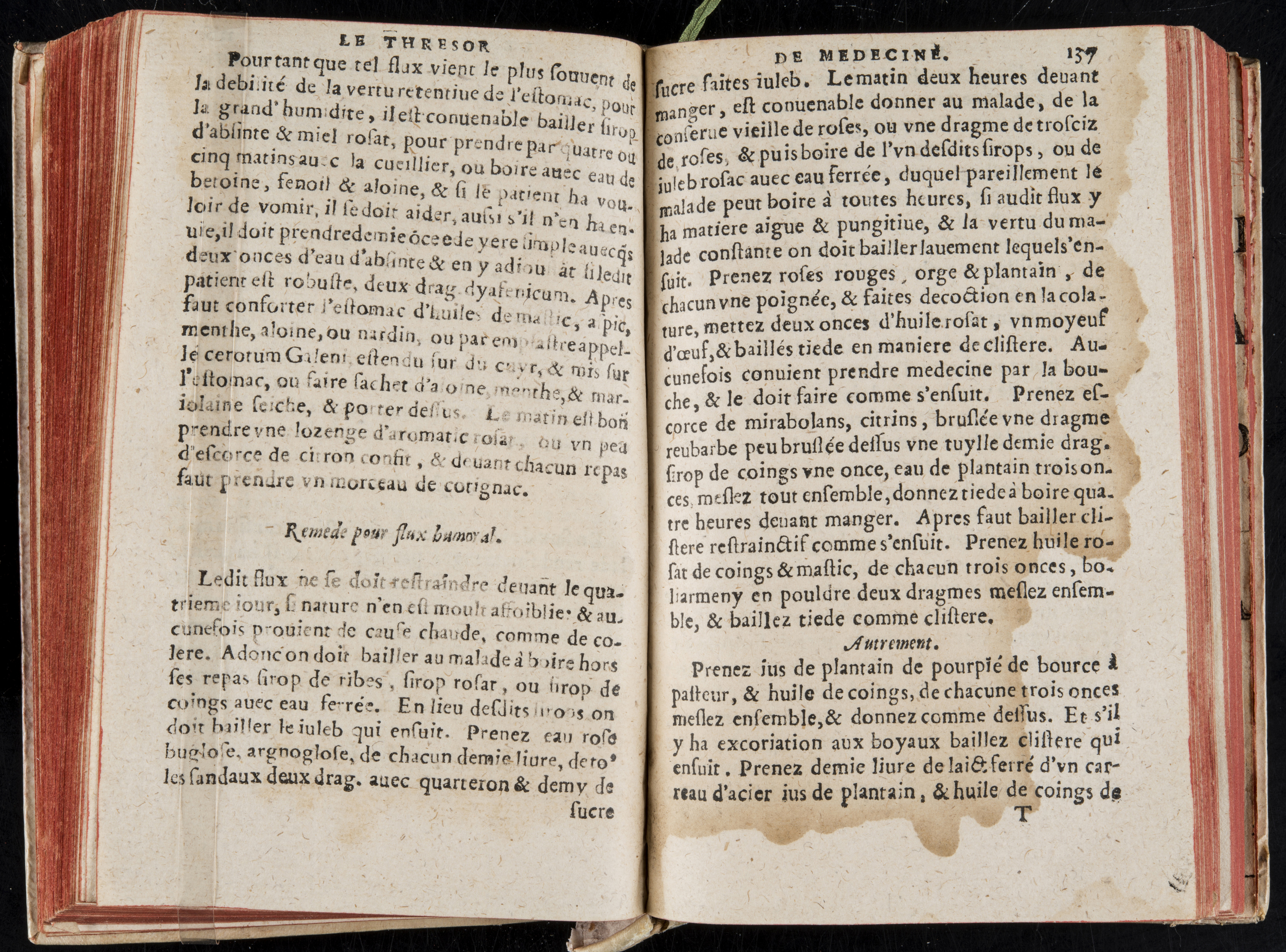 1560 - Nicolas Pelletier - Trésor de médecine - BM Poitiers