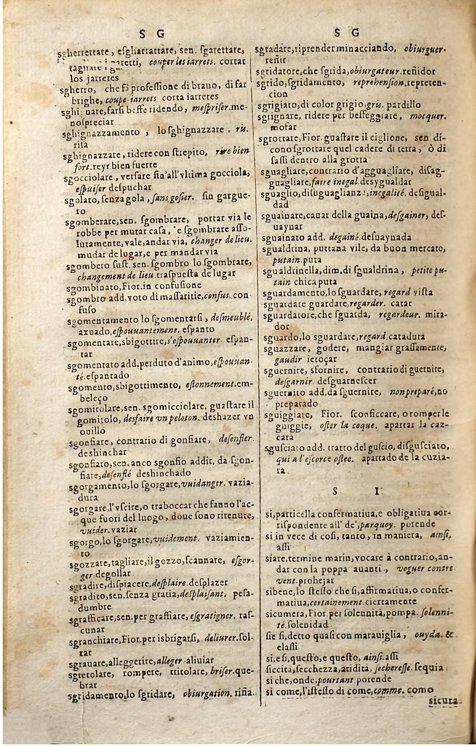 1627 - Jacques Crespin - Trésor des trois langues (Troisième partie) - Regensburg