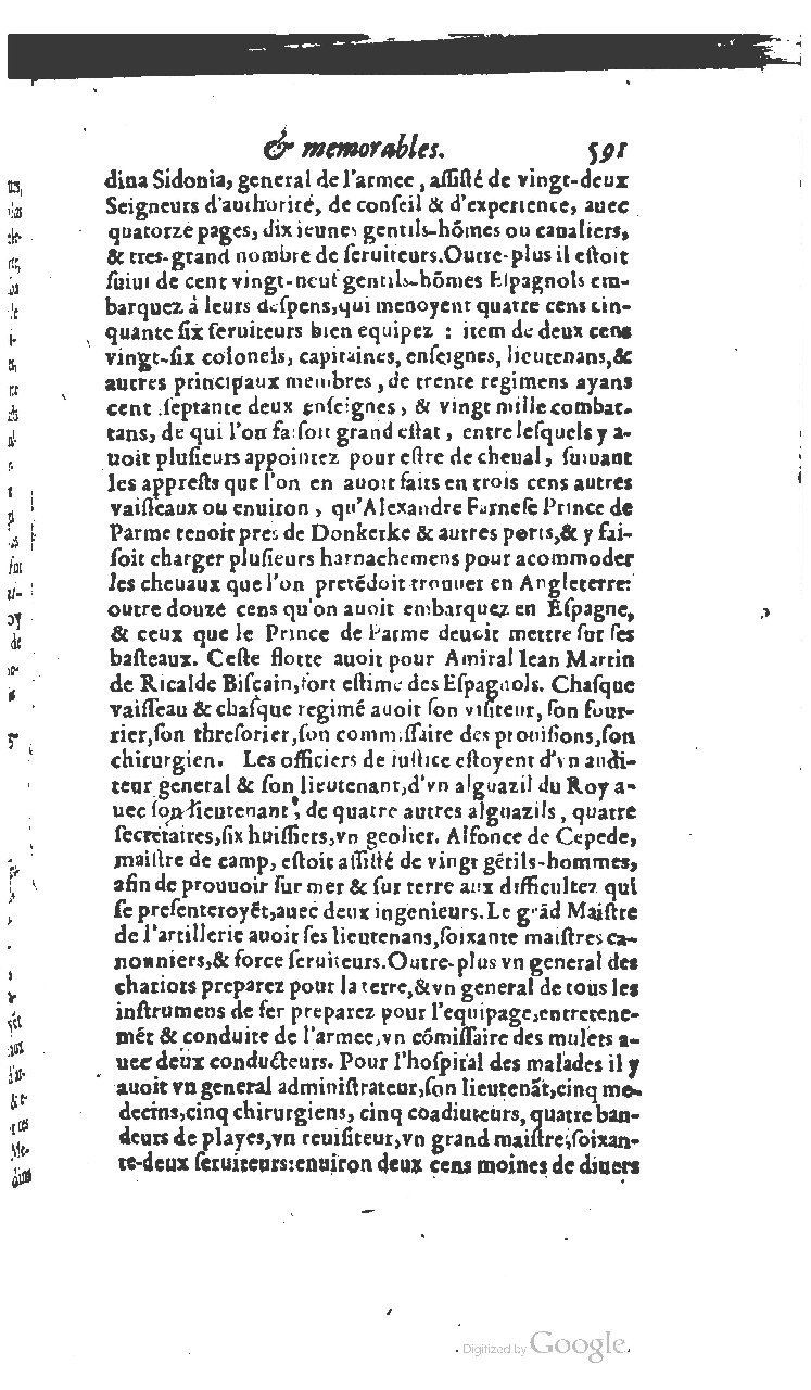 1610 - Paul Marceau - Trésor d’histoires admirables et mémorables - BSB Munich 1610 - Paul Marceau - Trésor d’histoires admirables et mémorables - BSB Munich