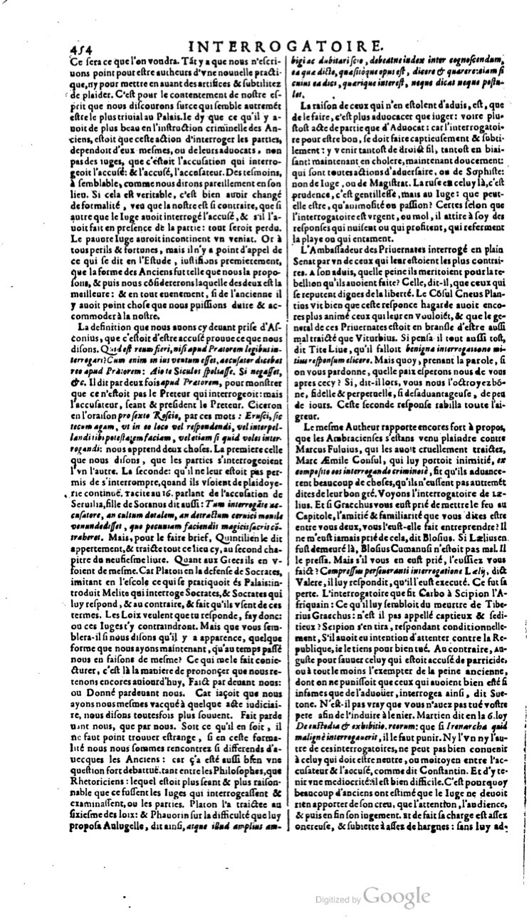1629 - Veuve Nicolas Buon - Trésor du droit français (29620 T. 2) - BM Lyon