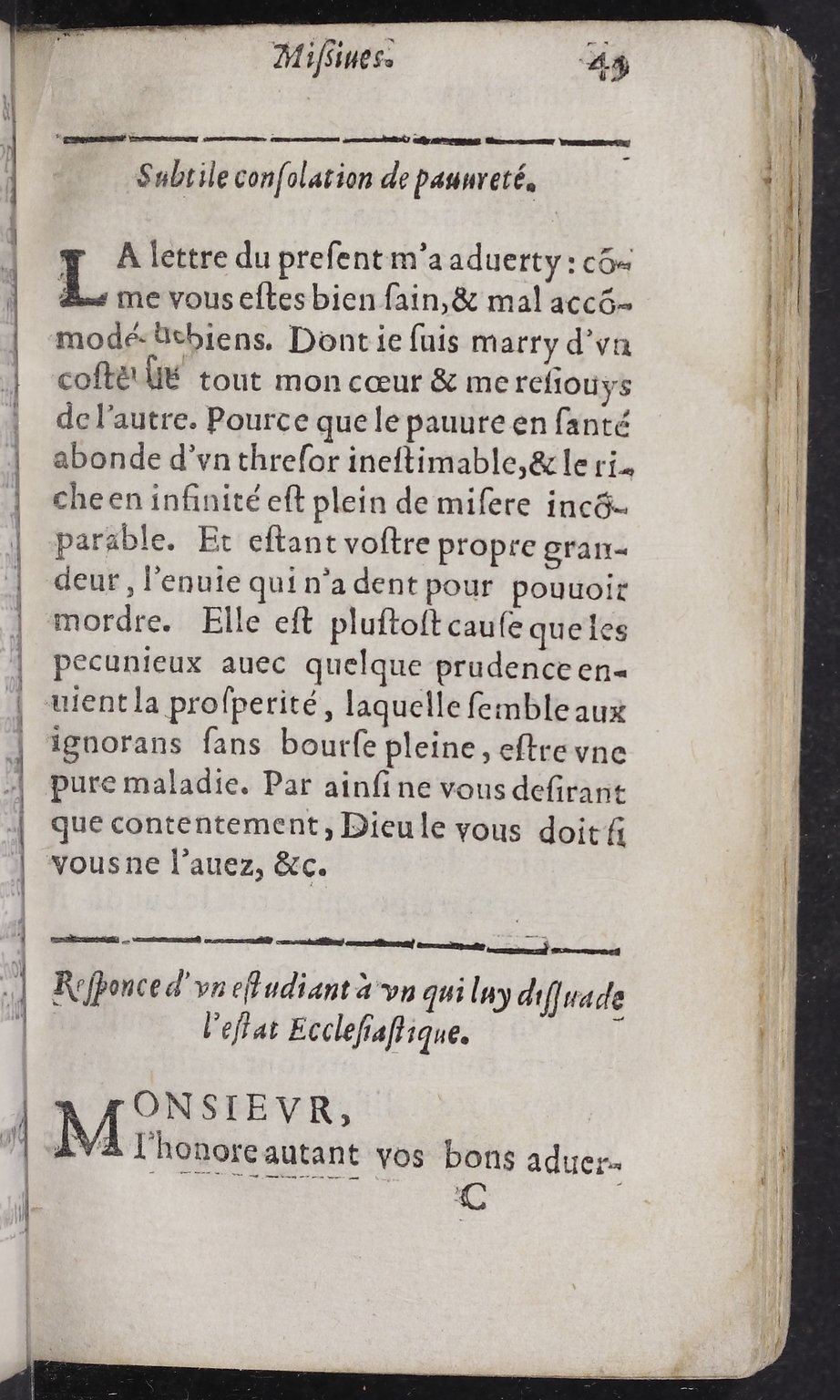 1624 - Jacques Cailloué - Secrétaire des secrétaires ou le Trésor de la plume française - BnF
