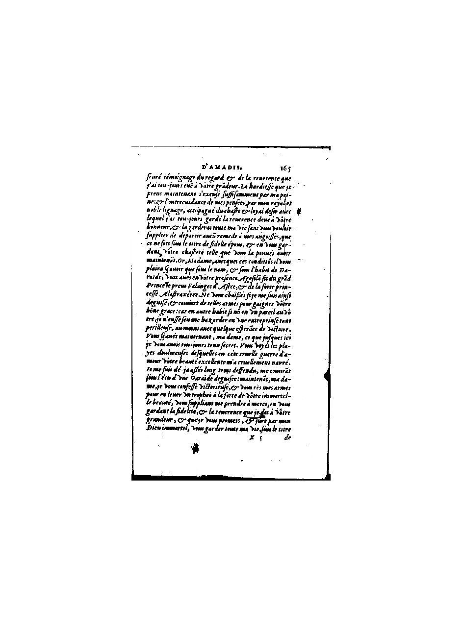 1560 - Christophe Plantin - Trésor des Amadis - BnF