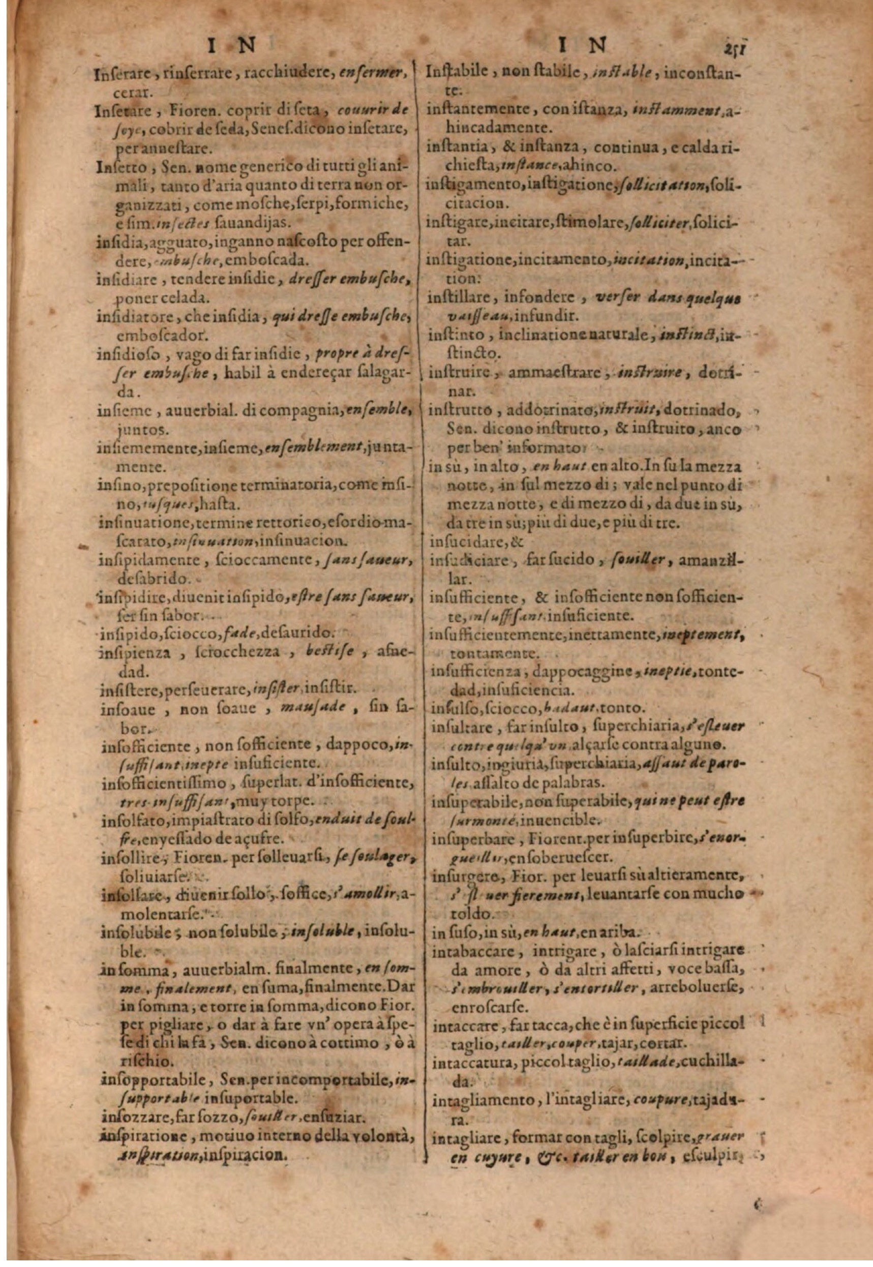 1637 - Jacques Crespin - Trésor des trois langues (Trois parties) - BSB Munich 1637 - Jacques Crespin - Trésor des trois langues (Trois parties) - BSB Munich