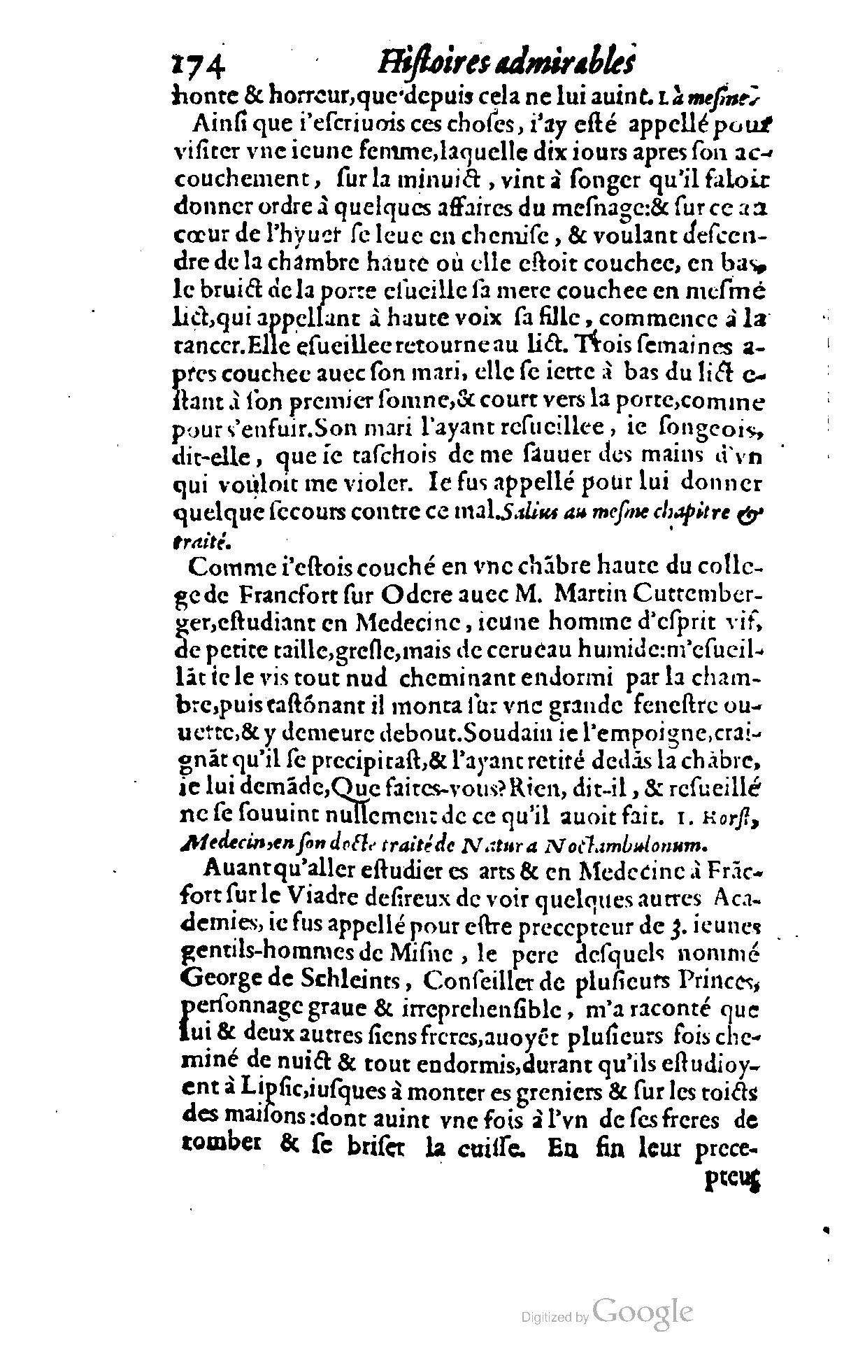1620 - Samuel Crespin - Trésor d’histoires admirables et mémorables - BCU Lausanne