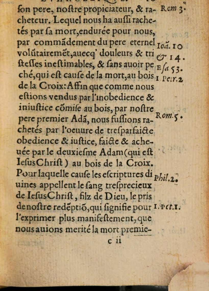 1548 - René Avril et Vivant Gaulterot - Perle précieuse évangélique et Trésor divin - BSB Munich 1548 - René Avril et Vivant Gaulterot - Perle précieuse évangélique et Trésor divin - BSB Munich