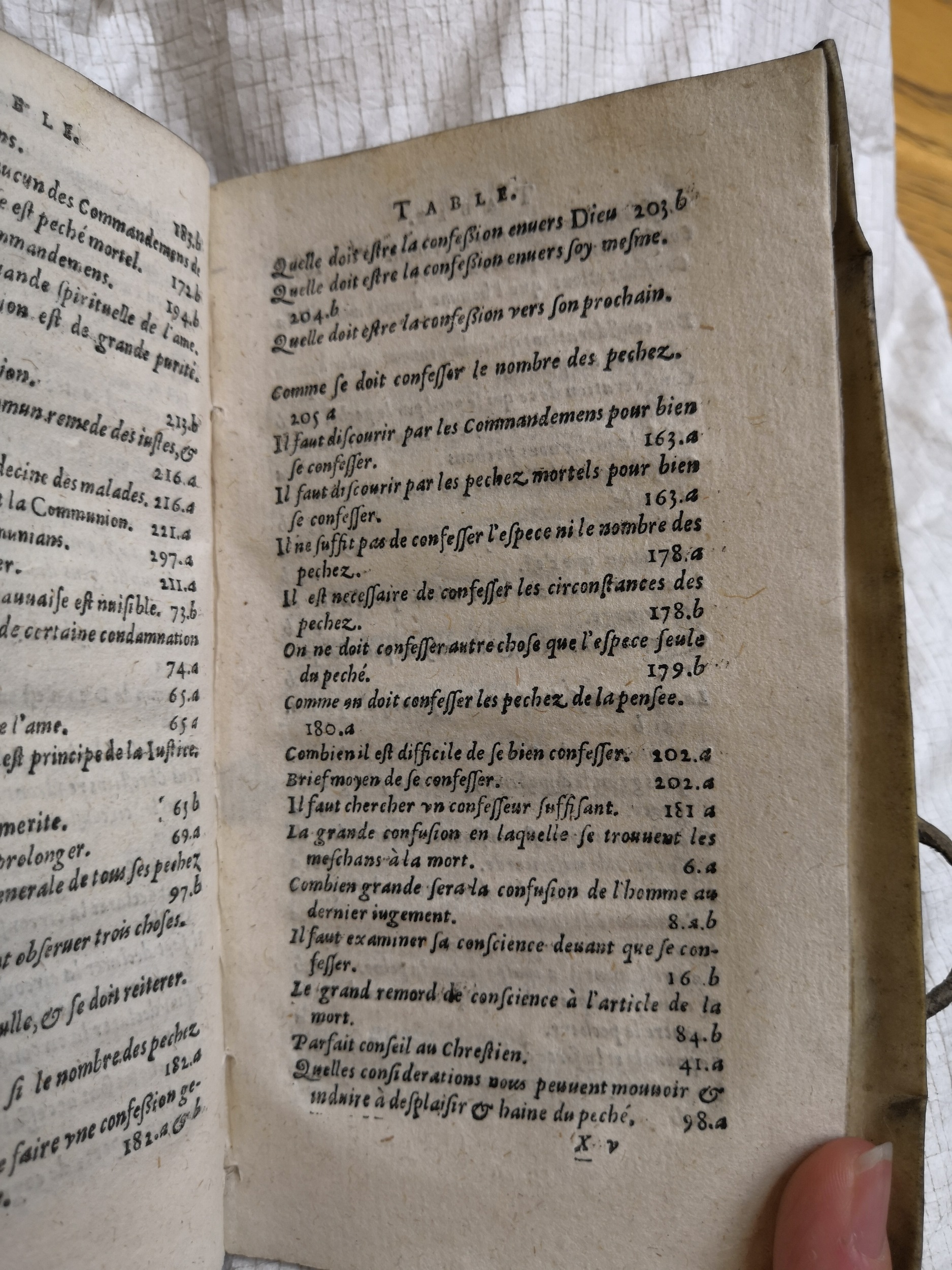 1605 - Jean Osmont - Trésor de toutes les œuvres spirituelles du révérend Père F. Louis de Grenade - Anvers Université