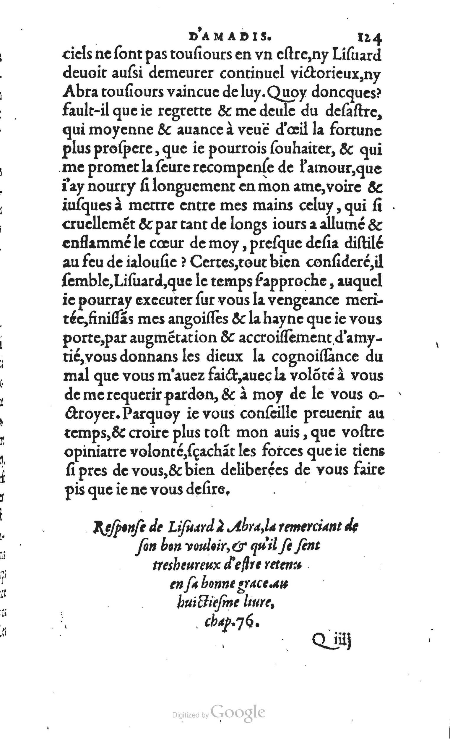 1560 - Vincent Sertenas et Gilles Robinot - Trésor des Amadis - British Library