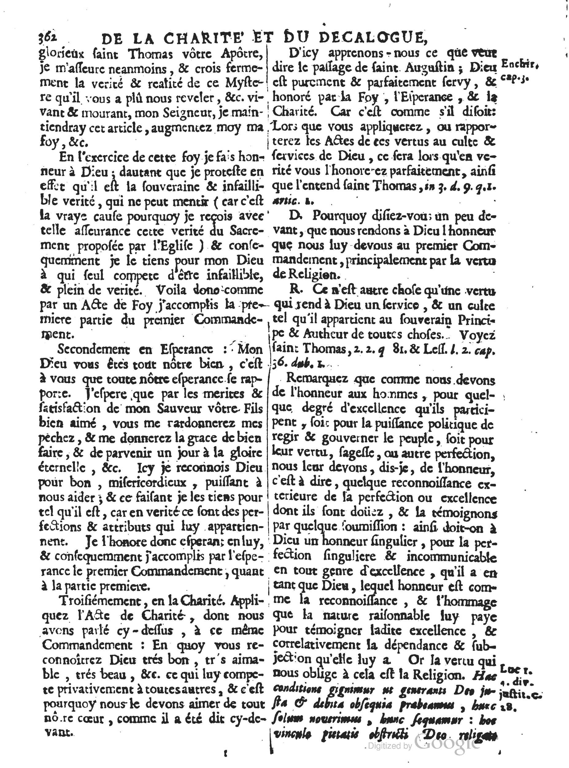 1660 [?] - Jean Besongne - Vrai Trésor de la doctrine chrétienne - BM Lyon