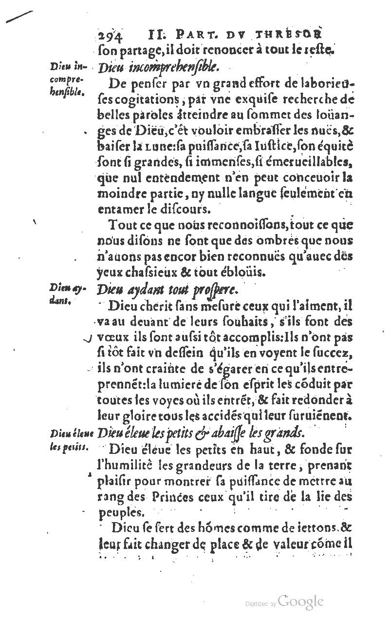 1610 - Louis Coste - Trésor de l’éloquence française (Seconde partie) - BM Lyon