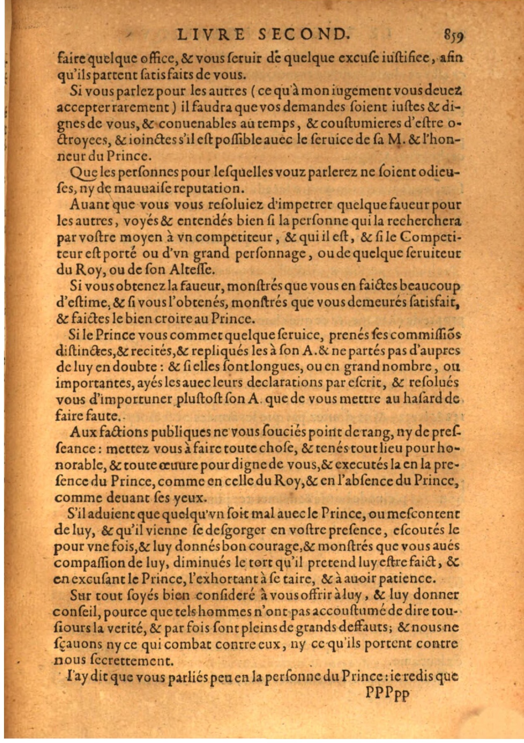 1608 - Pierre Chevalier - Trésor politique - BSB Munich