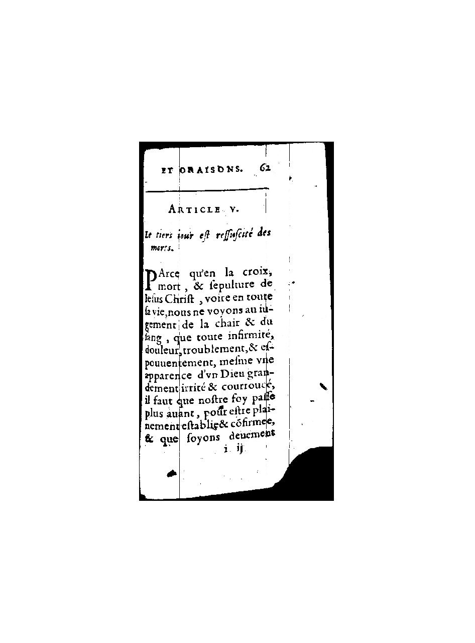 1596 - Guillaume Auvray - Trésor des prières, oraisons et instructions chrétiennes - BnF