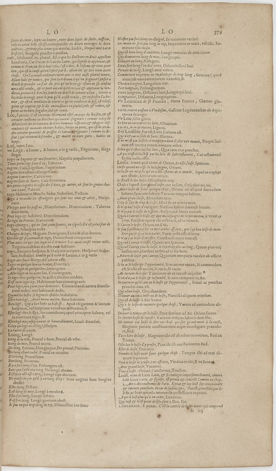 1606 - David Douceur - Trésor de la langue française - BnF