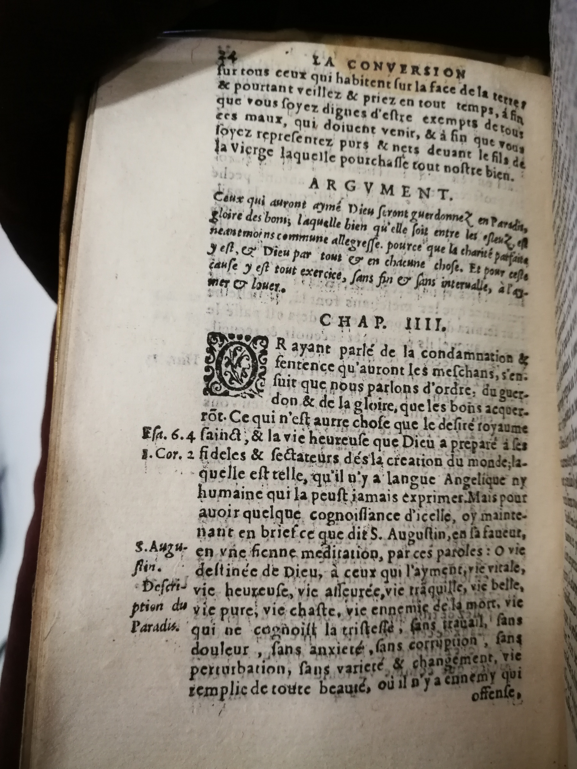 1596 - Balthazar Bellère - Trésor et abrégé de toutes les œuvres spirituelles du révérend Père F. Louis de Grenade - BU Lille