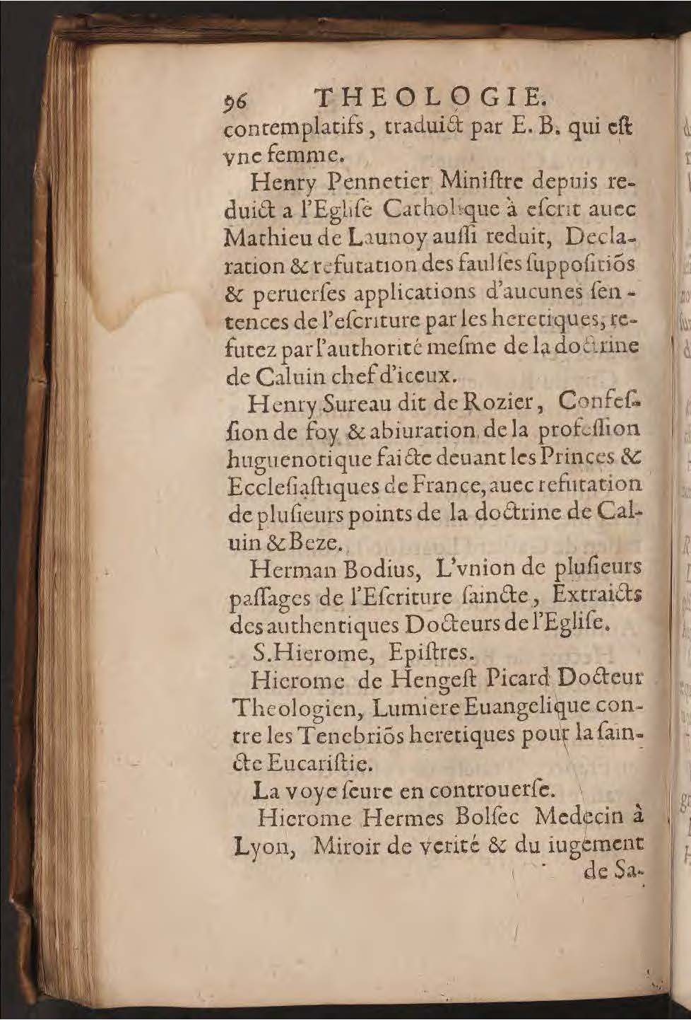 1602 - François Jacquin - Trésor des bons esprits français - BnF Arsenal
