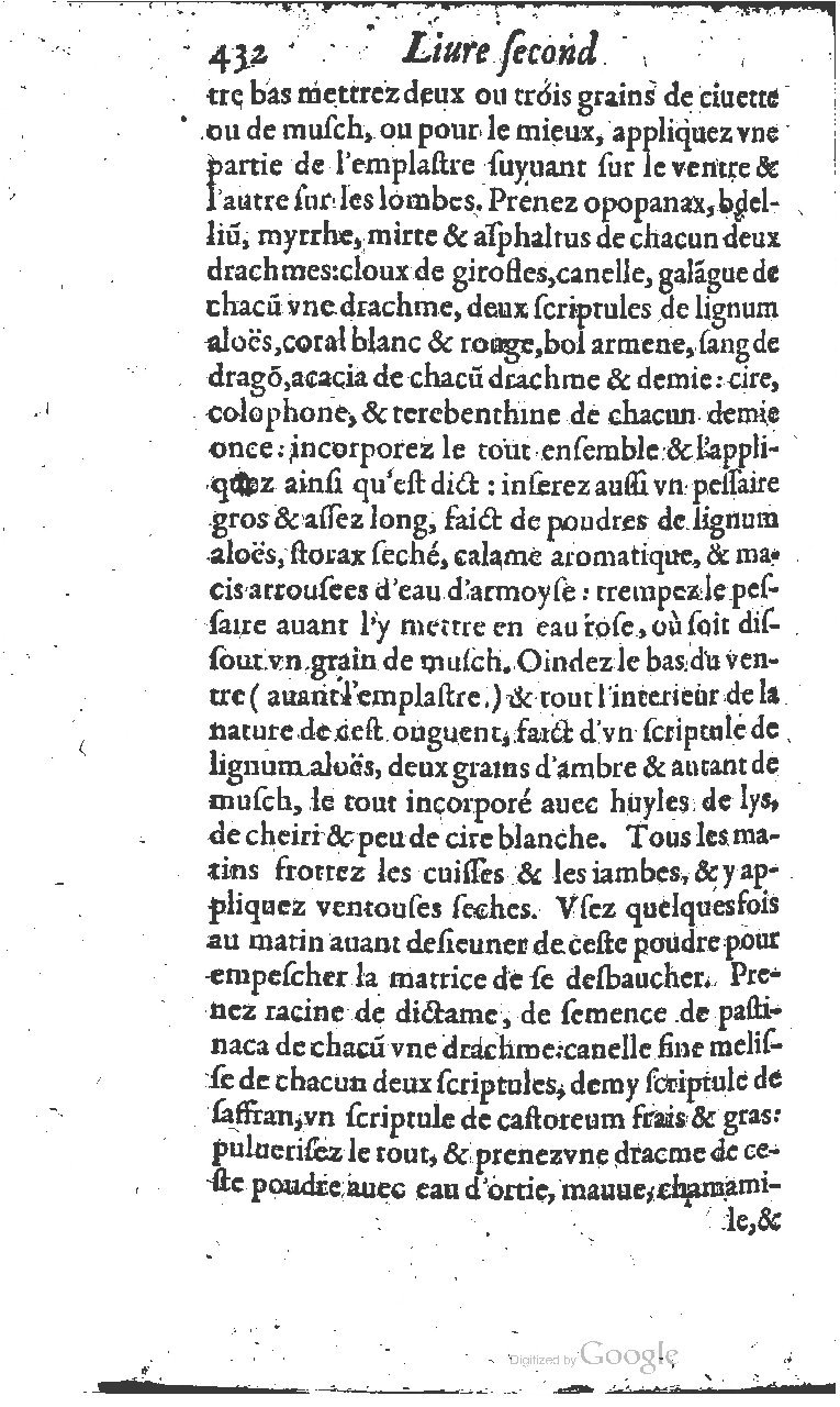 1617 - Jean Le Bouc - Trésor des remèdes secrets - BM Lyon