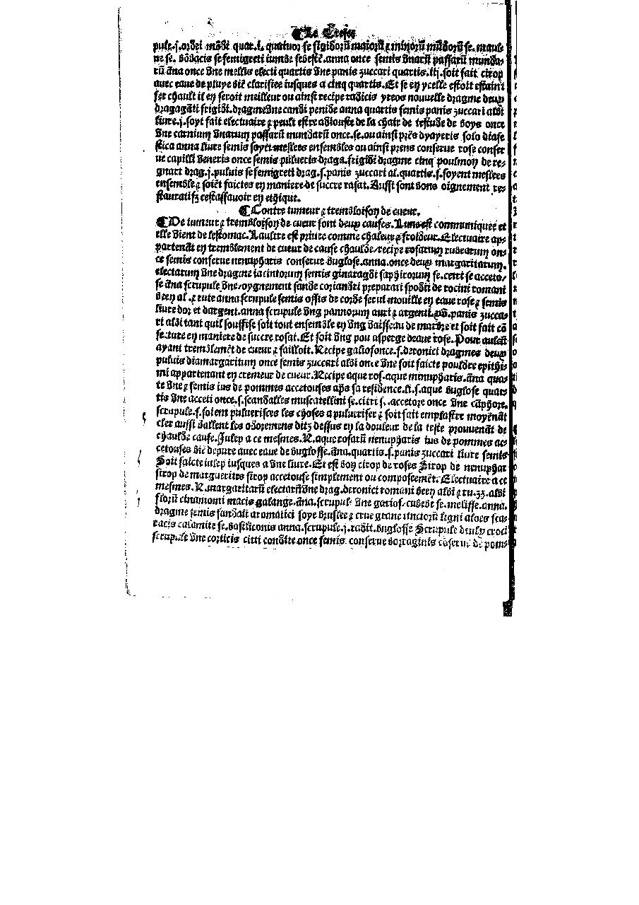 1567 - Olivier Arnoullet - Trésor des pauvres - BM Lyon