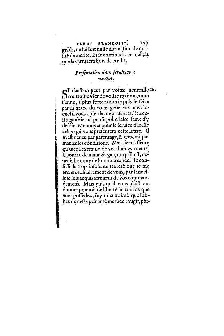 1572 - Nicolas Du Chemin - Finances et Trésor de la plume française - BM Lyon