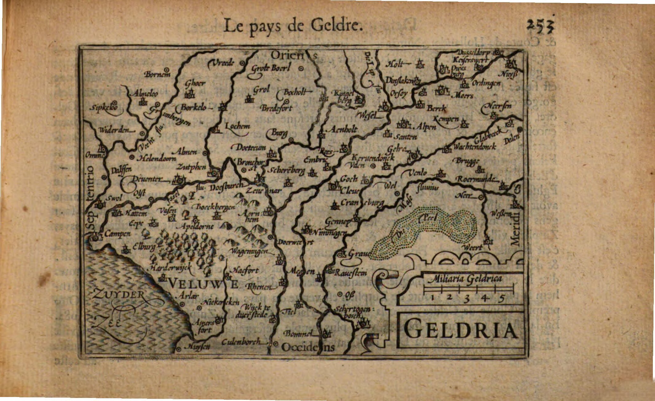 1602 - Christoffle Guyot et Corneille Nicolas - Trésor des chartes - BSB Munich