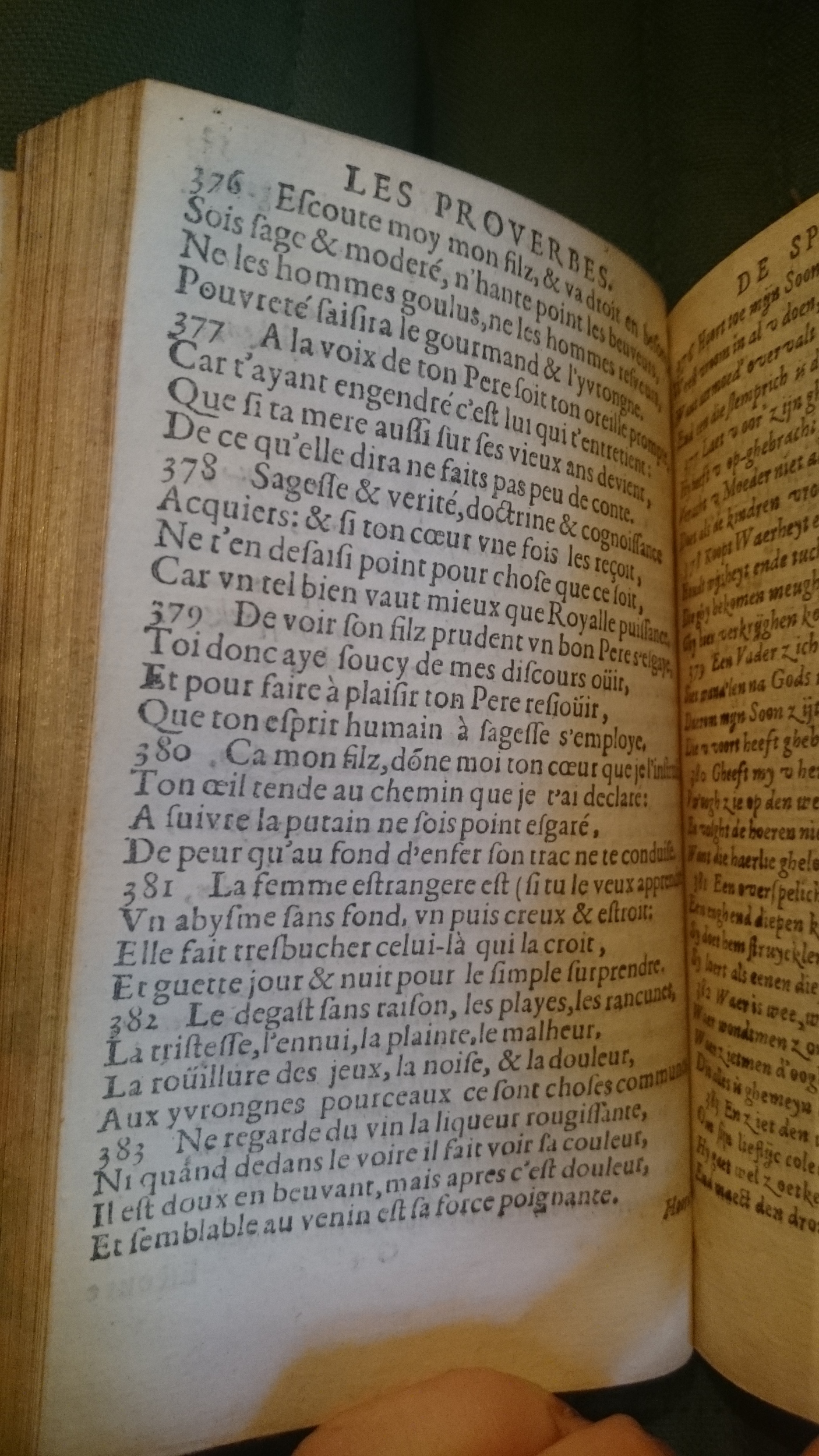 1594 - Jan van Waesberge - Trésor de Salomon - BnF Arsenal