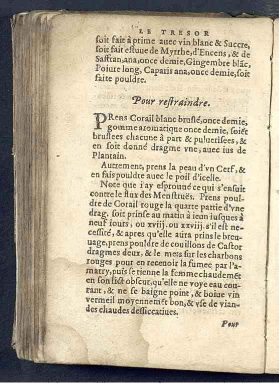 1590 - Benoît Rigaud - Trésor des pauvres - Mucem 1590 - Benoît Rigaud - Trésor des pauvres - Mucem