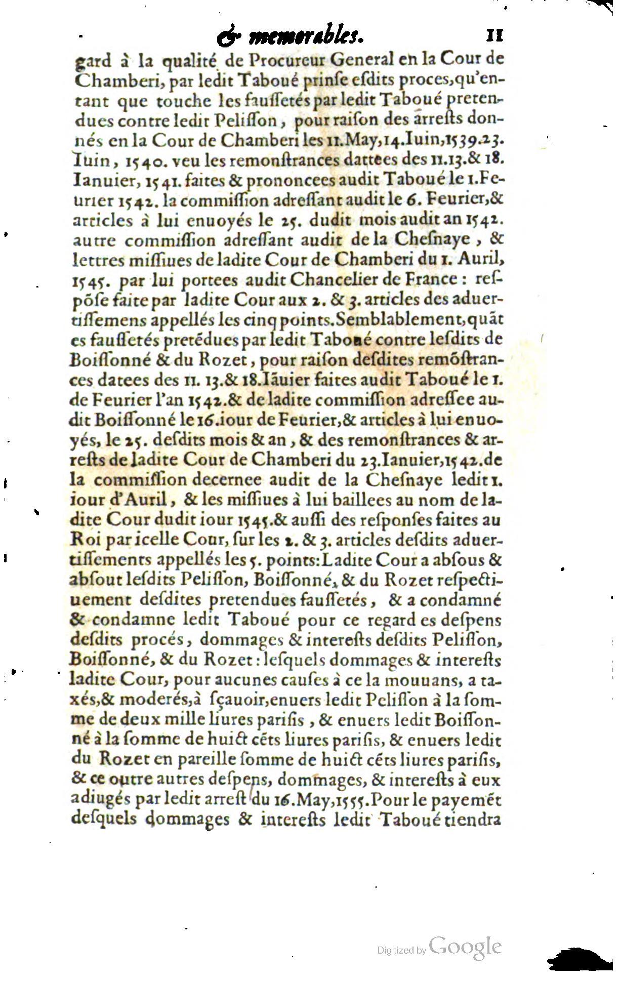 1620 - Samuel Crespin - Trésor d’histoires admirables et mémorables - BCU Lausanne 1620 - Samuel Crespin - Trésor d’histoires admirables et mémorables - BCU Lausanne