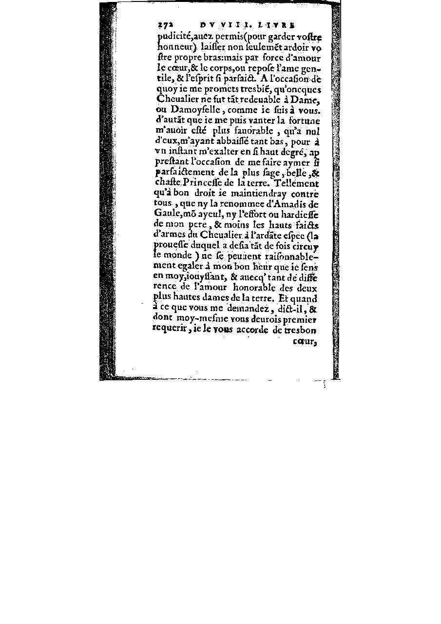 1572 - Veuve Gabriel Cotier - Trésor des Amadis - BM Lyon