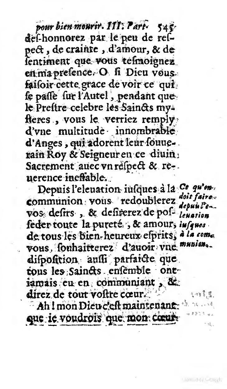 1646 - Jean Piot - Trésor inestimable de Saint-Joseph - BNC Rome
