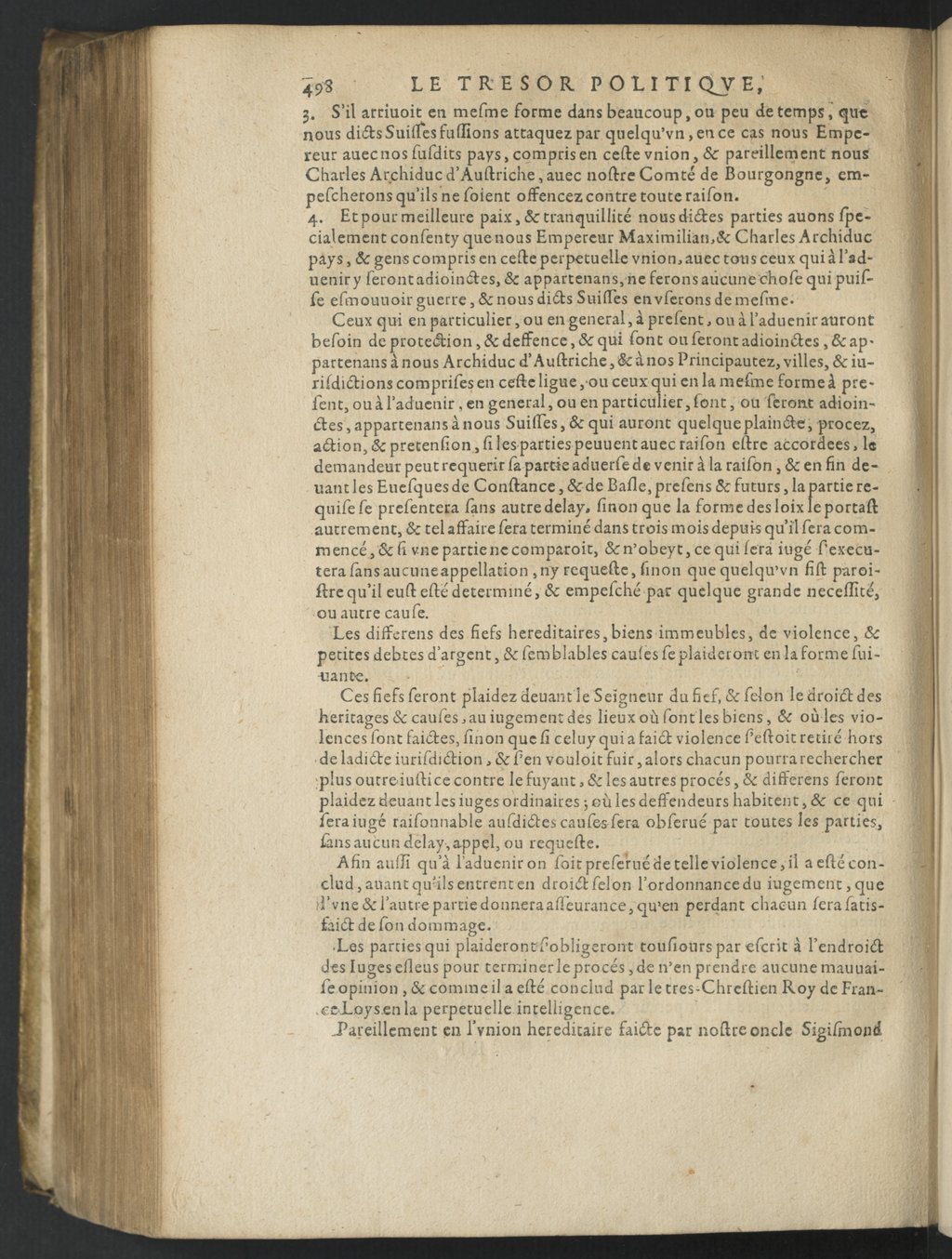 1611 - Pierre Chevalier - Trésor politique - BnF Tolbiac