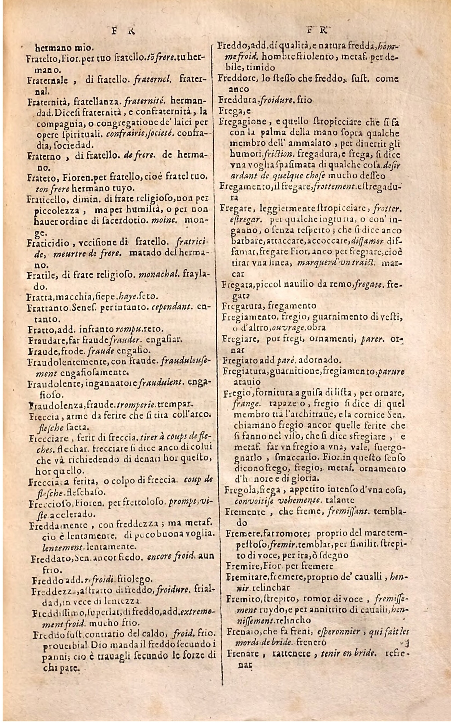 1627 - Jacques Crespin - Trésor des trois langues (Troisième partie) - Regensburg