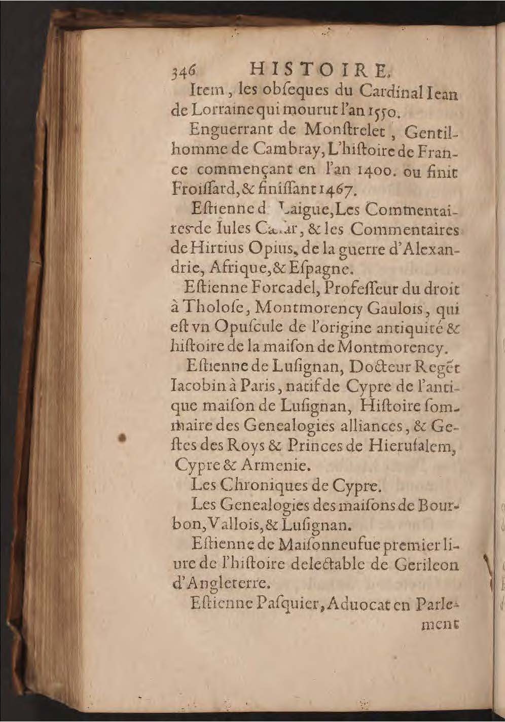 1602 - François Jacquin - Trésor des bons esprits français - BnF Arsenal