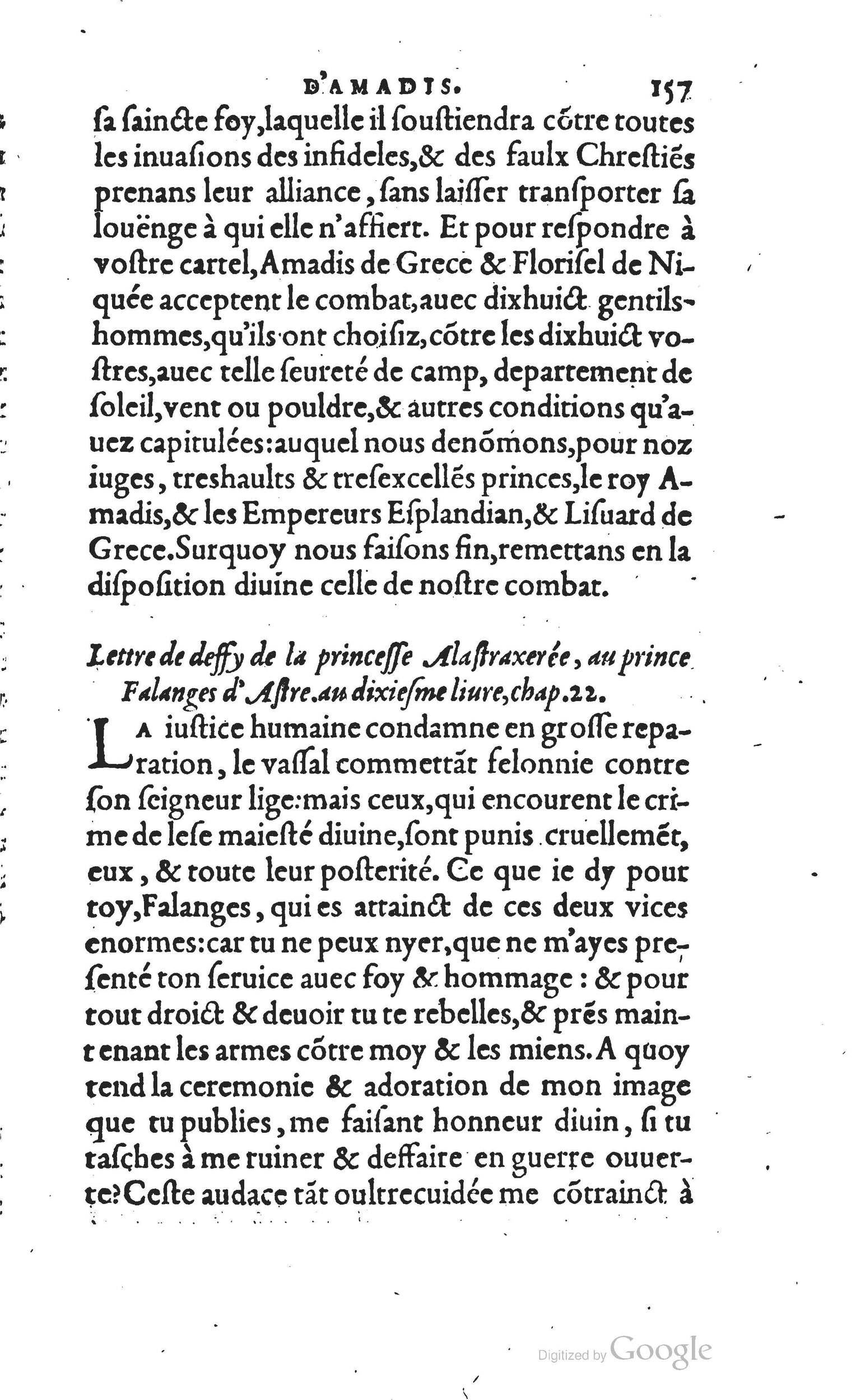 1560 - Vincent Sertenas et Gilles Robinot - Trésor des Amadis - British Library 1560 - Vincent Sertenas et Gilles Robinot - Trésor des Amadis - British Library