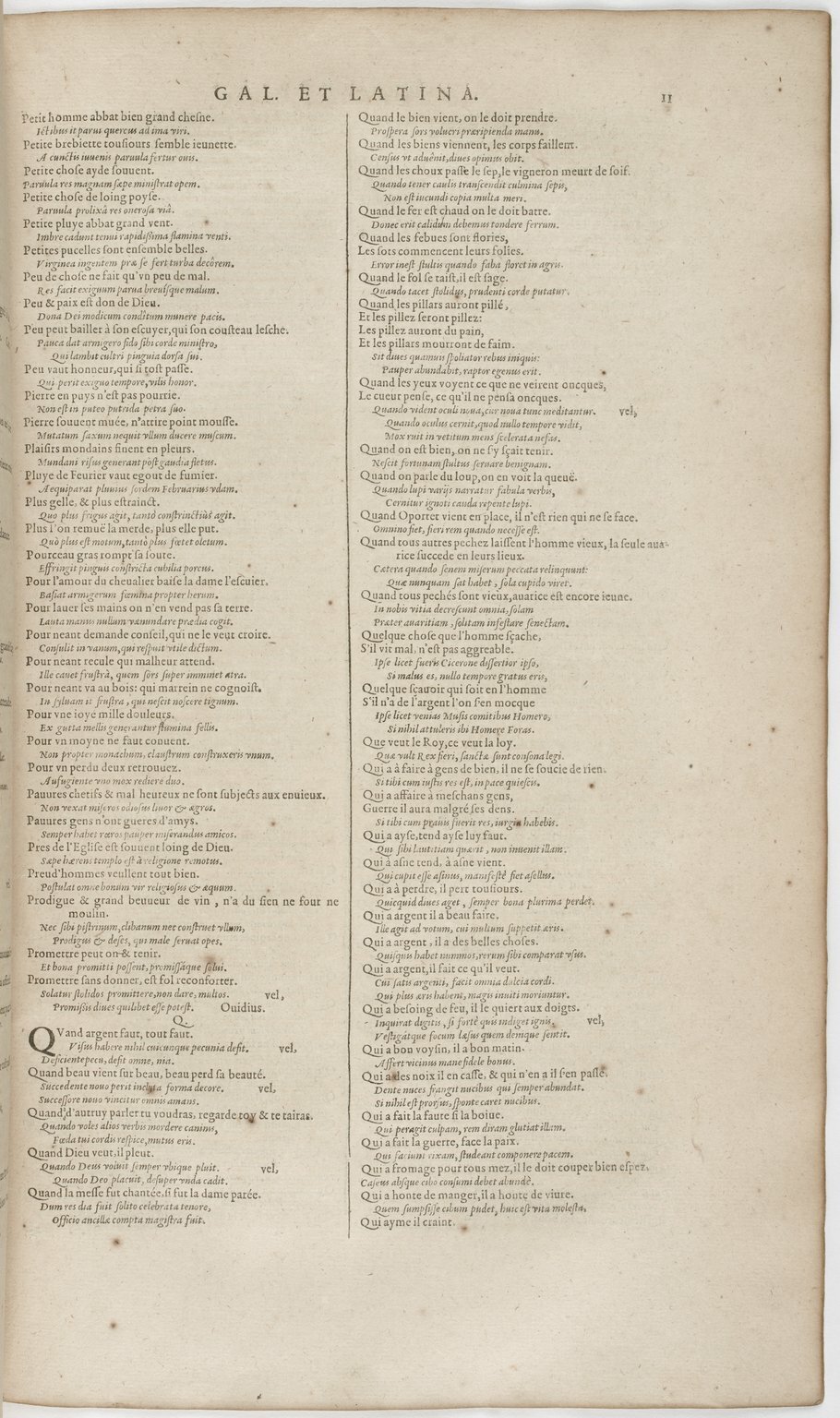 1606 - David Douceur - Trésor de la langue française - BnF